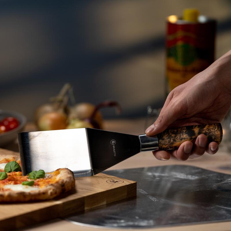Hunter premium chef pizzaspade 23 cm blank/bjørk