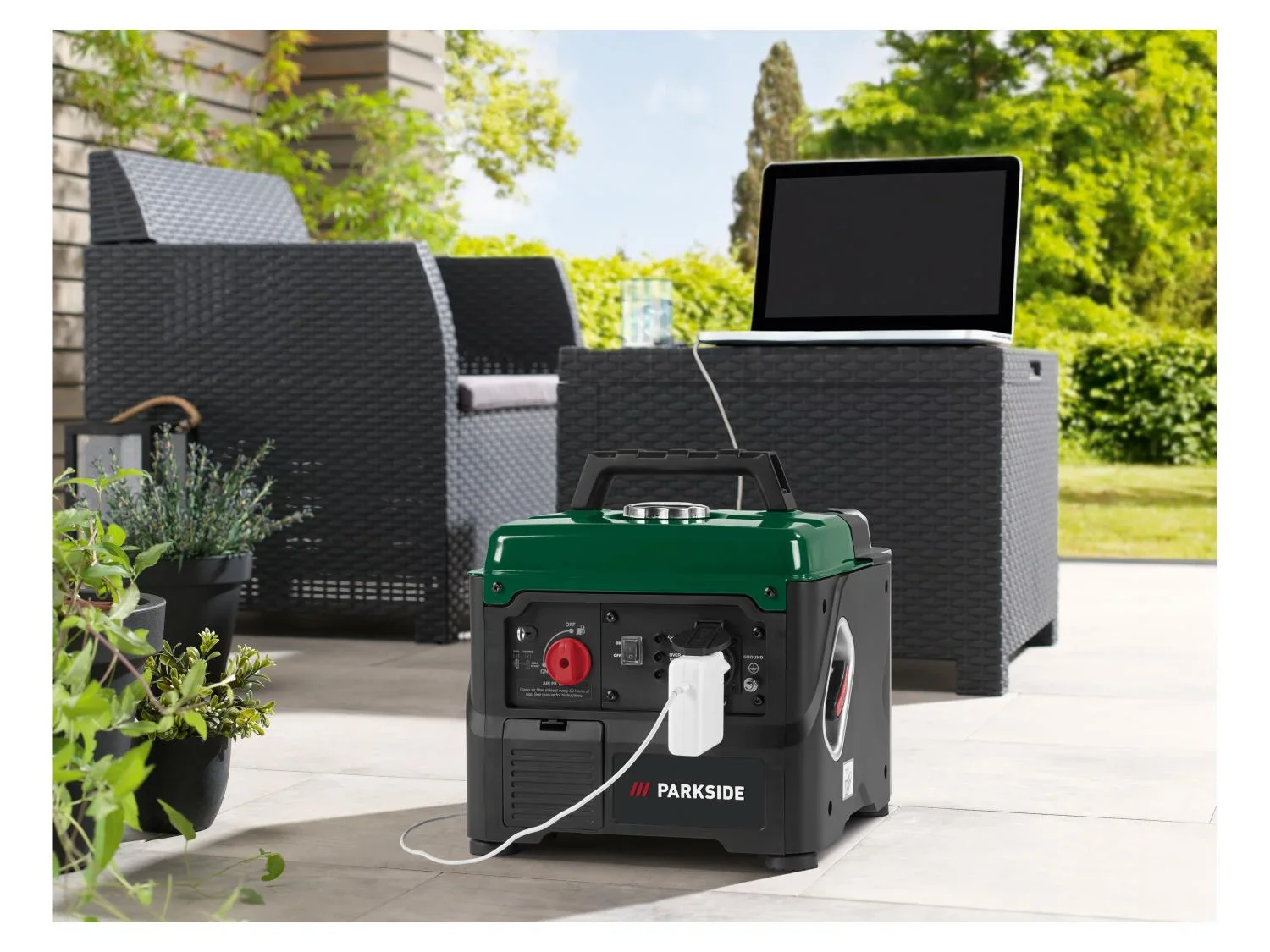 PARKSIDE Groupe lectrogne Inverter PBSI 800 A1