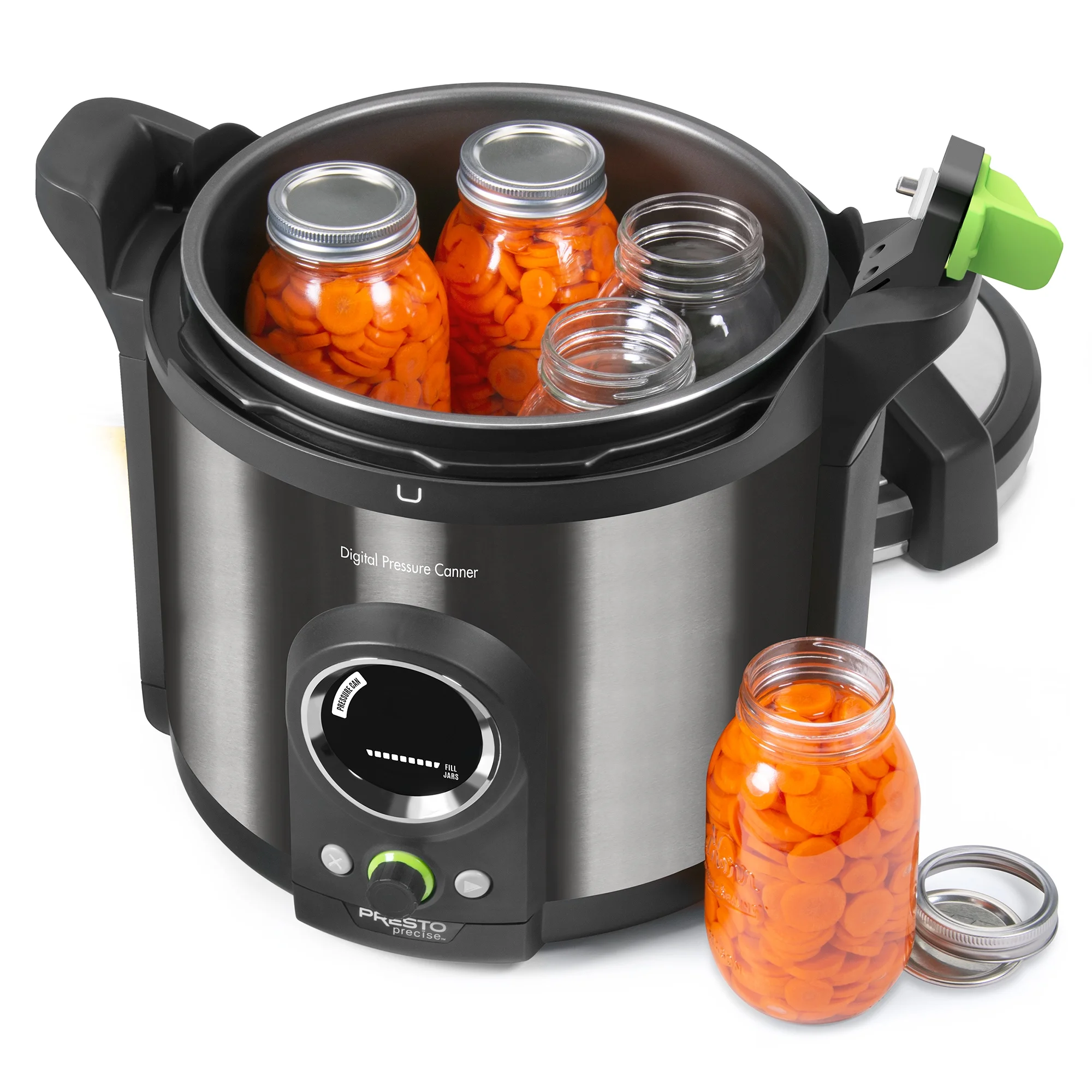 Precise 12qt Electric Pressure Canner 02144(1) - Image 9