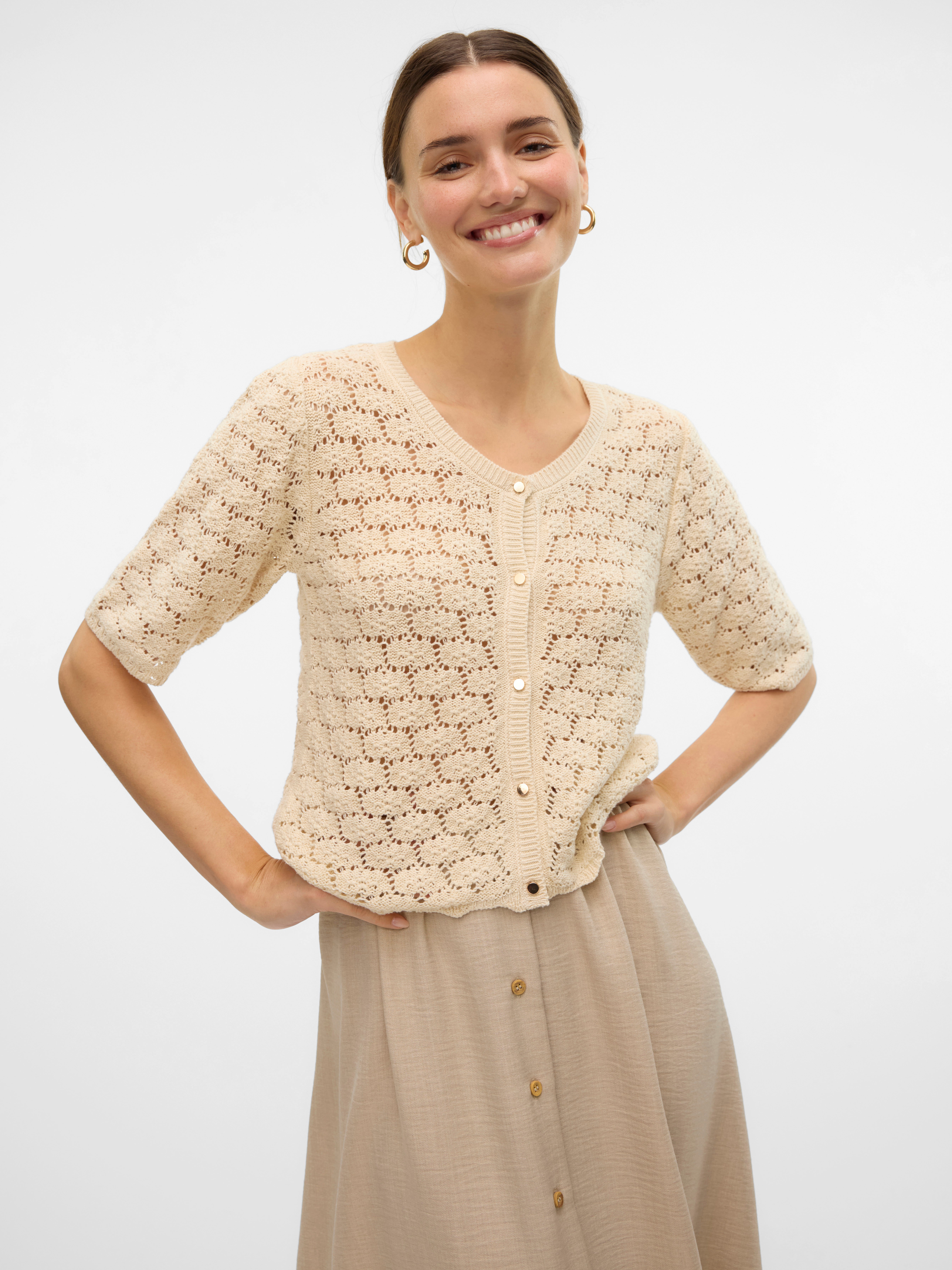 VERO MODA® VMKORA Knit Cardigan