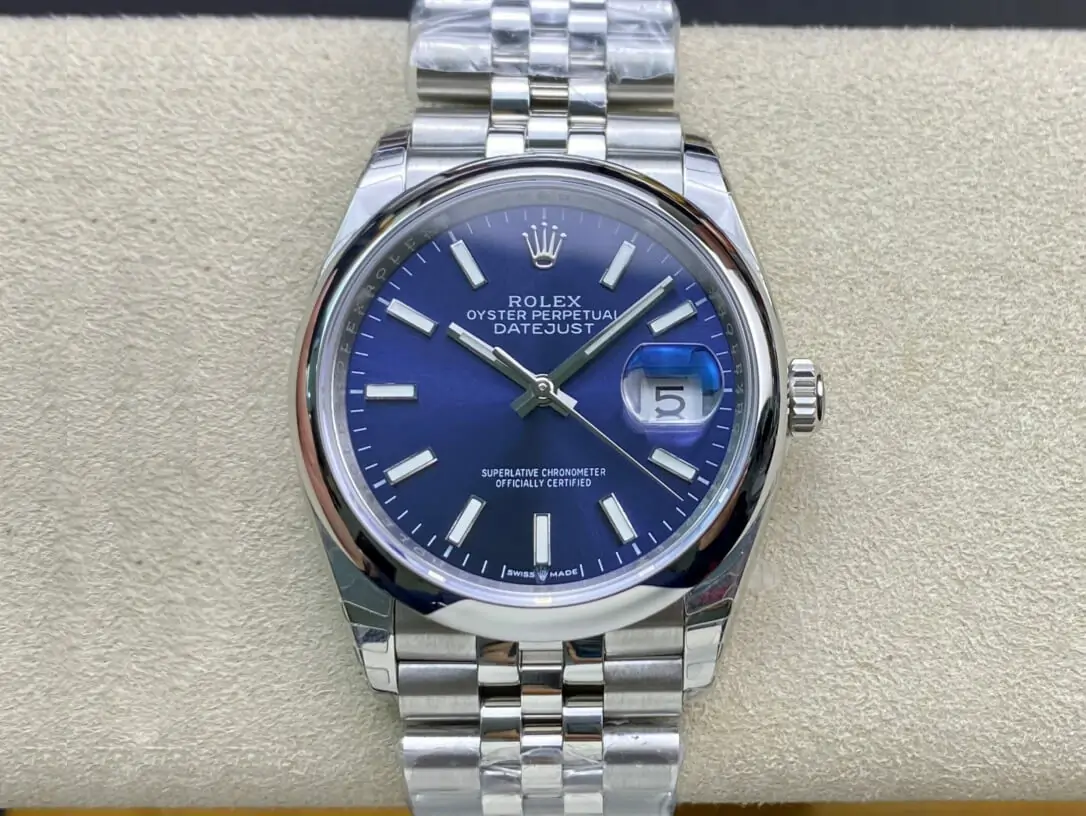 Rolex Datejust M126200-0006 EW Factory Stainless Steel Bezel