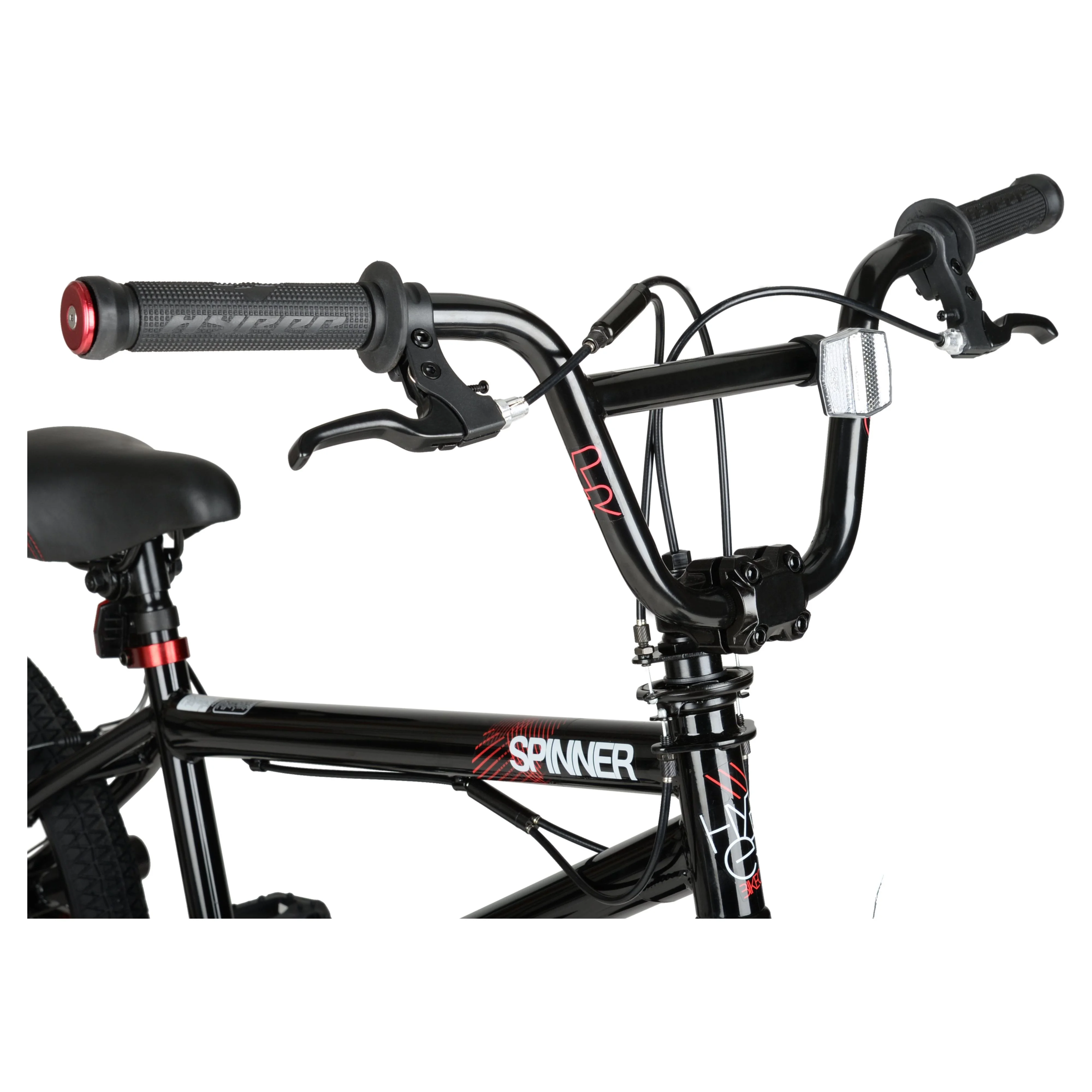 20" Boy's Spinner BMX Bike for Kids, Black, Age Group 8 to 13, Child, Tween - Image 8