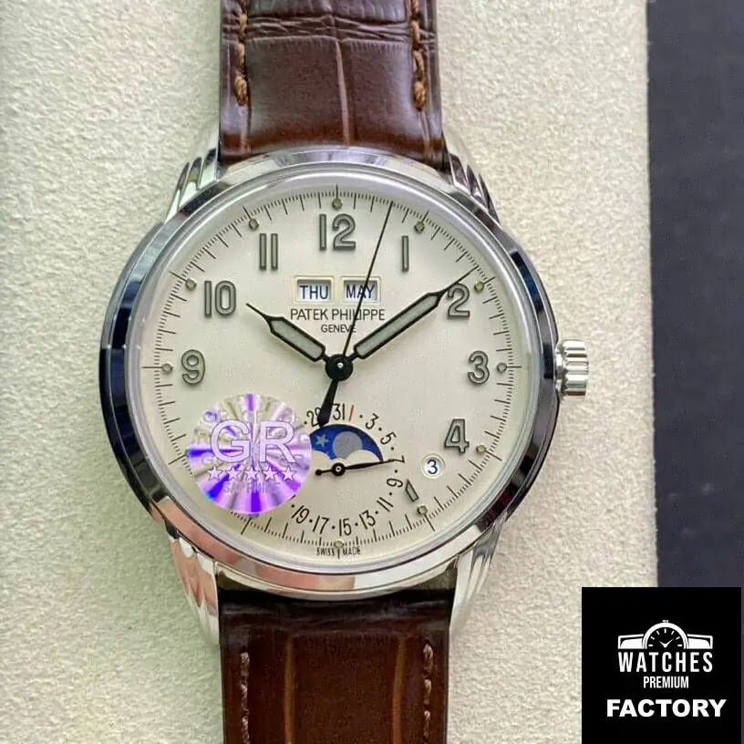 Patek Philippe Grand Complications 5320G-001 GR Factory Brown Strap