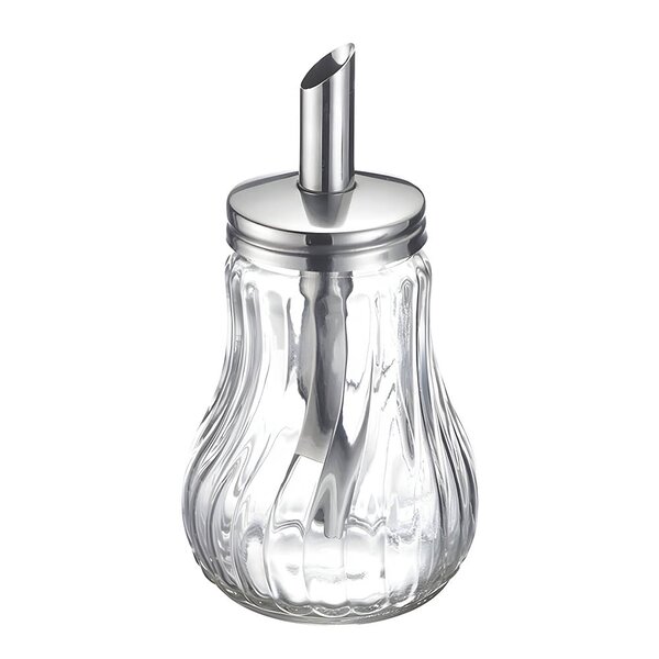 Sukkerstrøer i glass