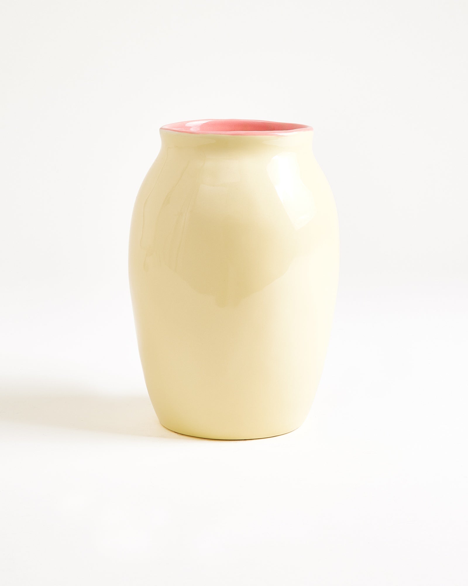 SOMBRA - VASE M YELLOW PINK