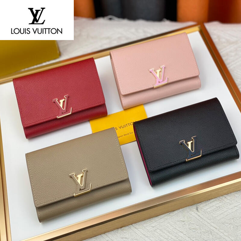 【ミニ財布♪】Louis Vuitton★ポルトフォイユ・カプシーヌ XS財布