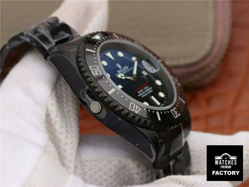 Rolex Deepsea 116660 44MM Blue Gradient Black Dial
