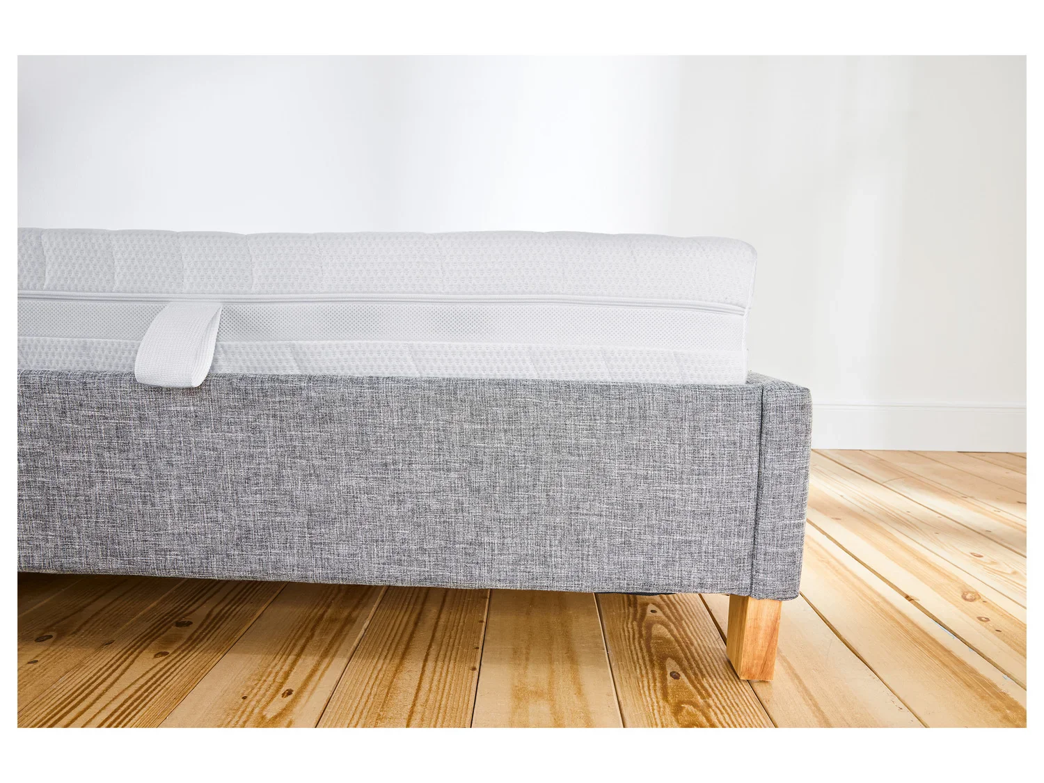 LIVARNO home Matelas en mousse froide, 7 zones, H3, 80 x 200 cm