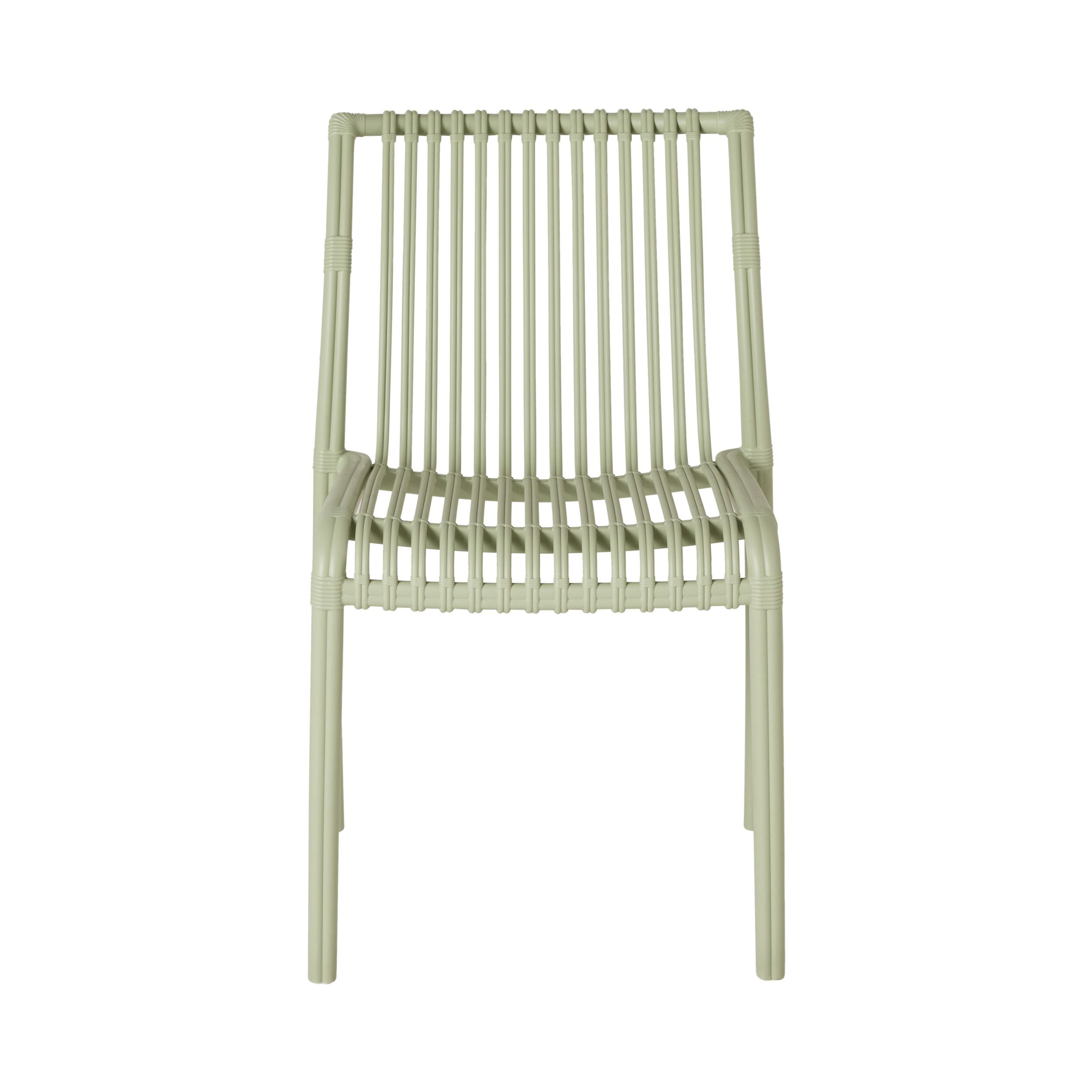 Milla Dining Chair Eucalypt Green