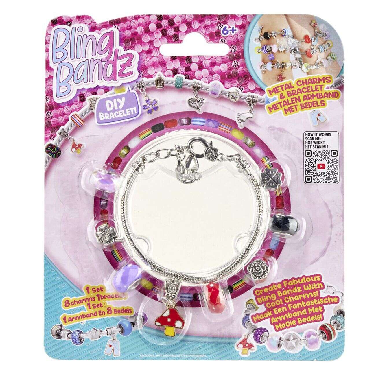 Bracelet charms L12cm