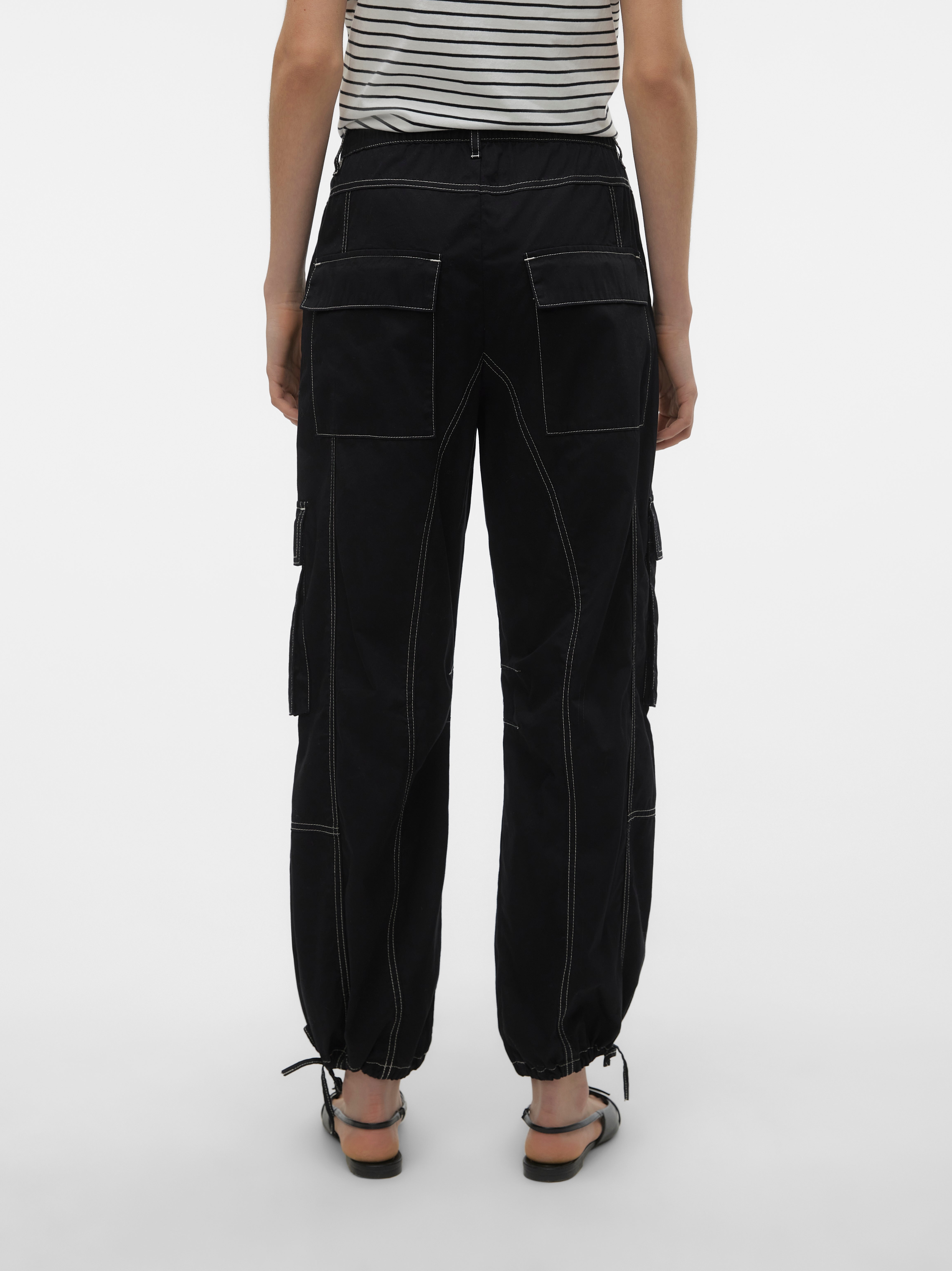 VERO MODA® VMKIM Mid waist Cargo Trousers