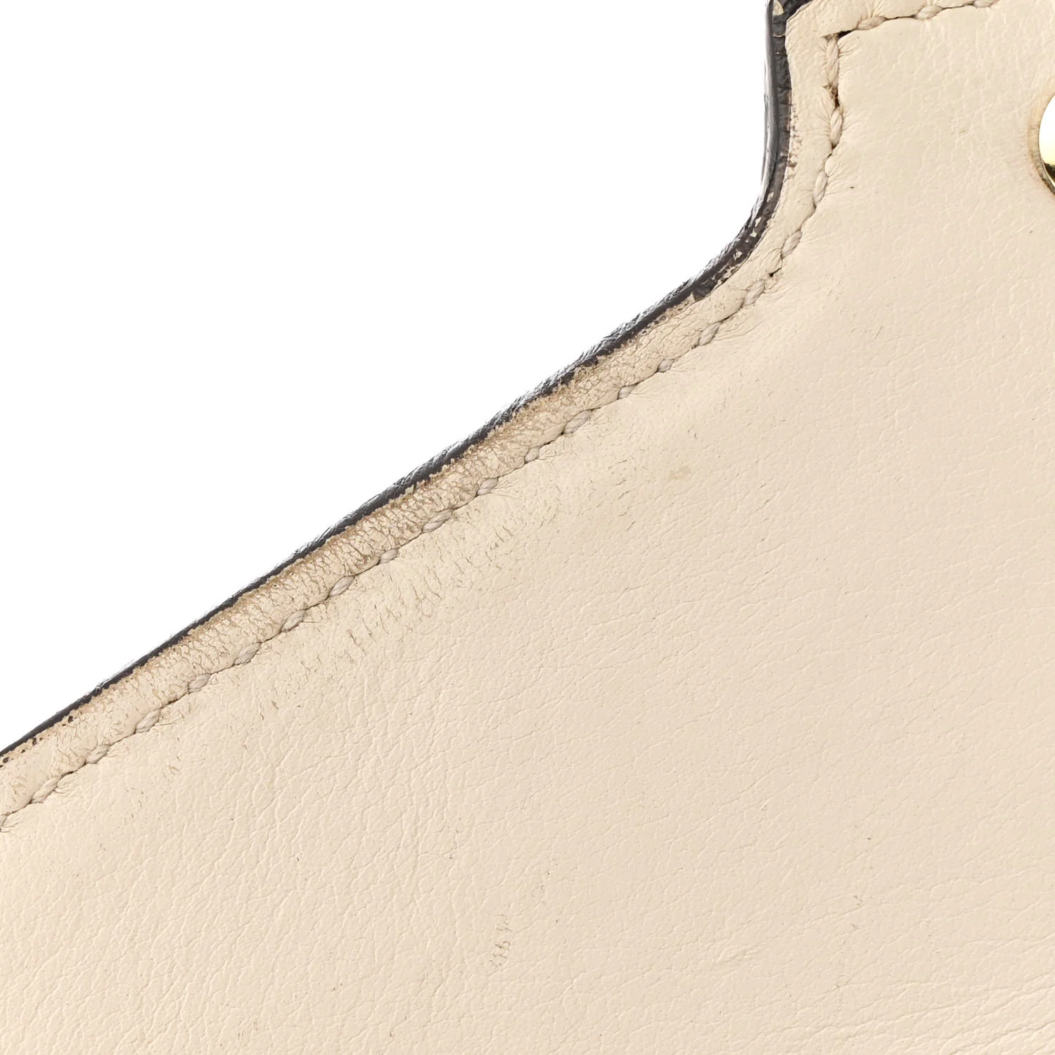 Snakeskin Mini Sylvie Chain Shoulder Bag Roccia