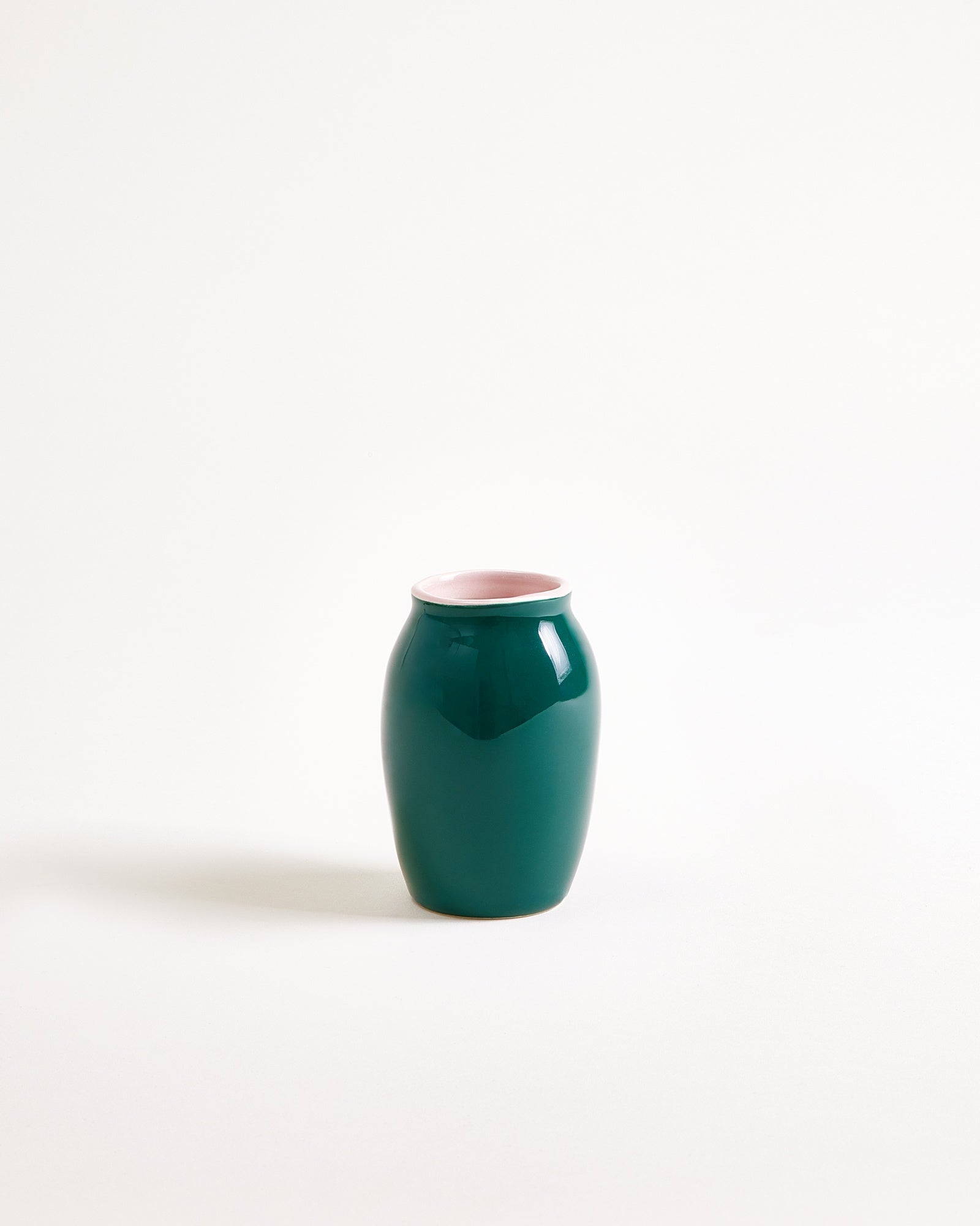 SOMBRA - VASE S DARK GREEN ROSÉ
