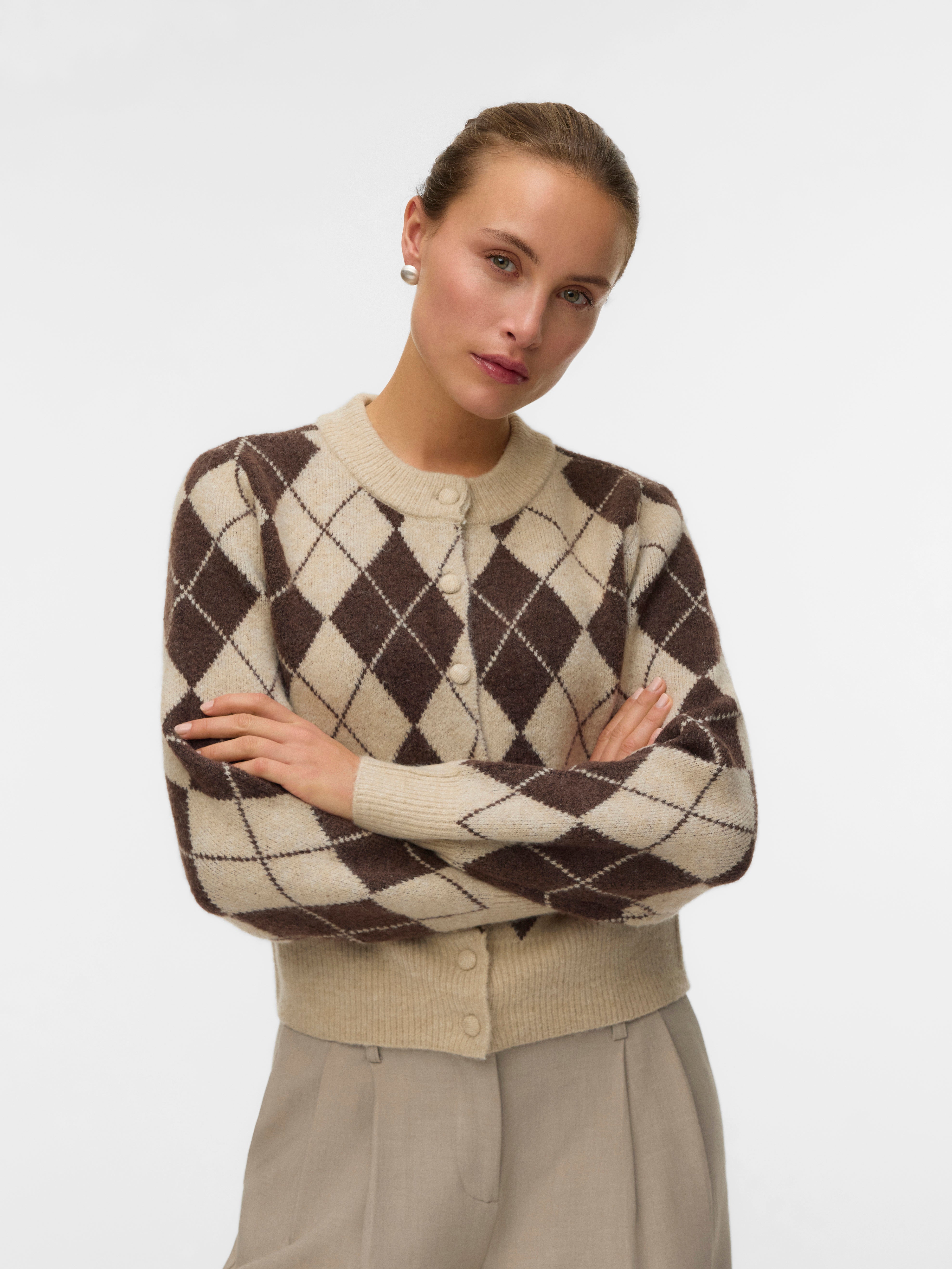 VERO MODA® VMHALO Knit Cardigan