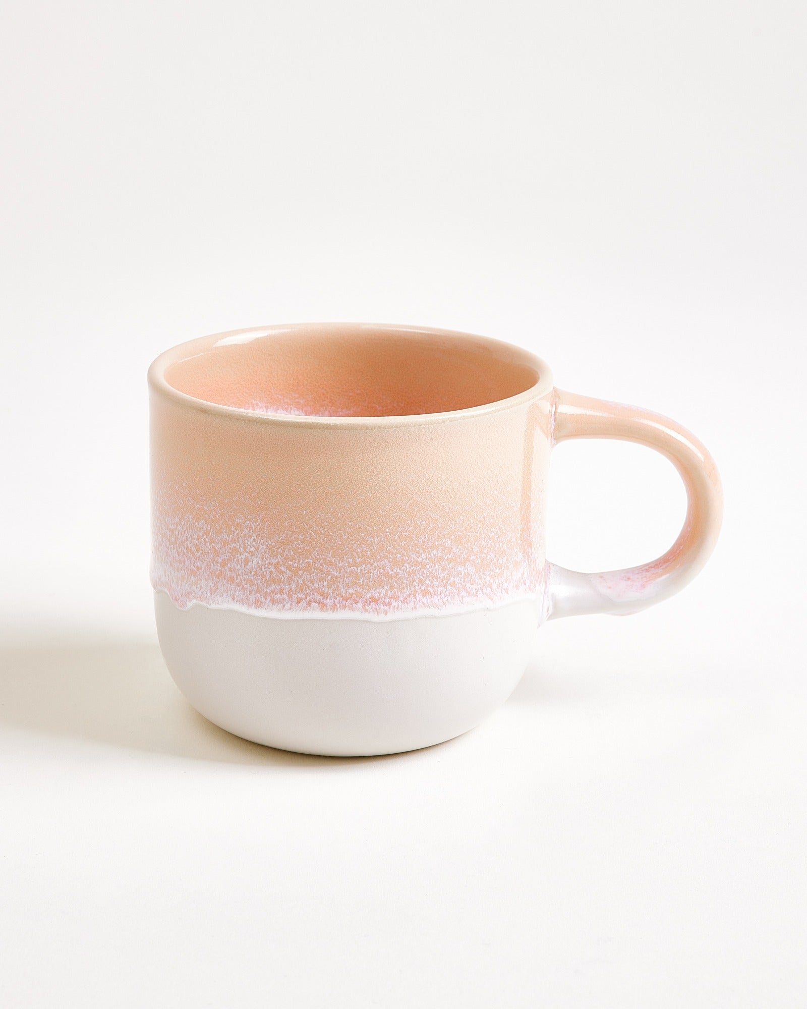 COIMBRA - LARGE MUG APRICOT
