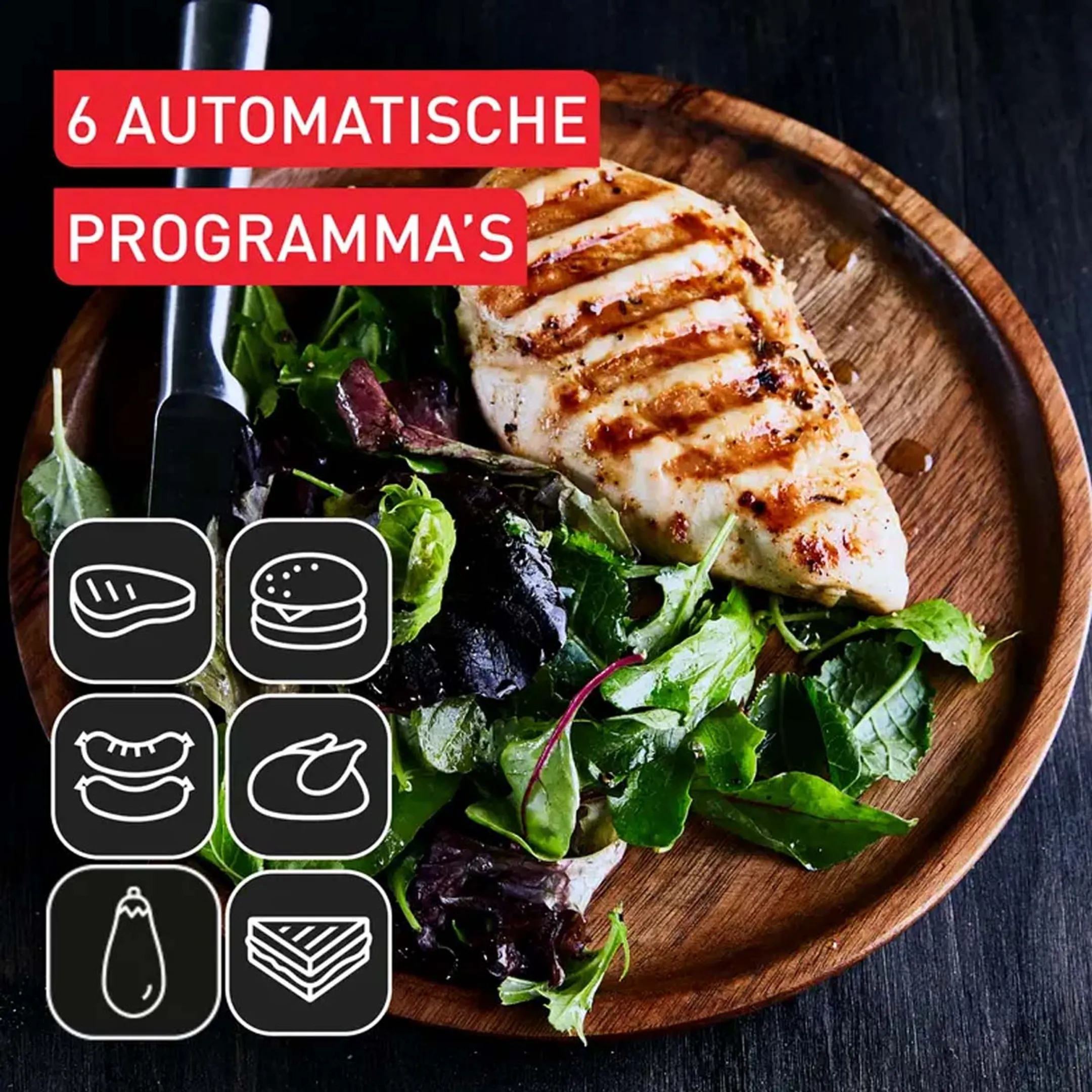 Tefal OptiGrill Eco Design GC71ELE0