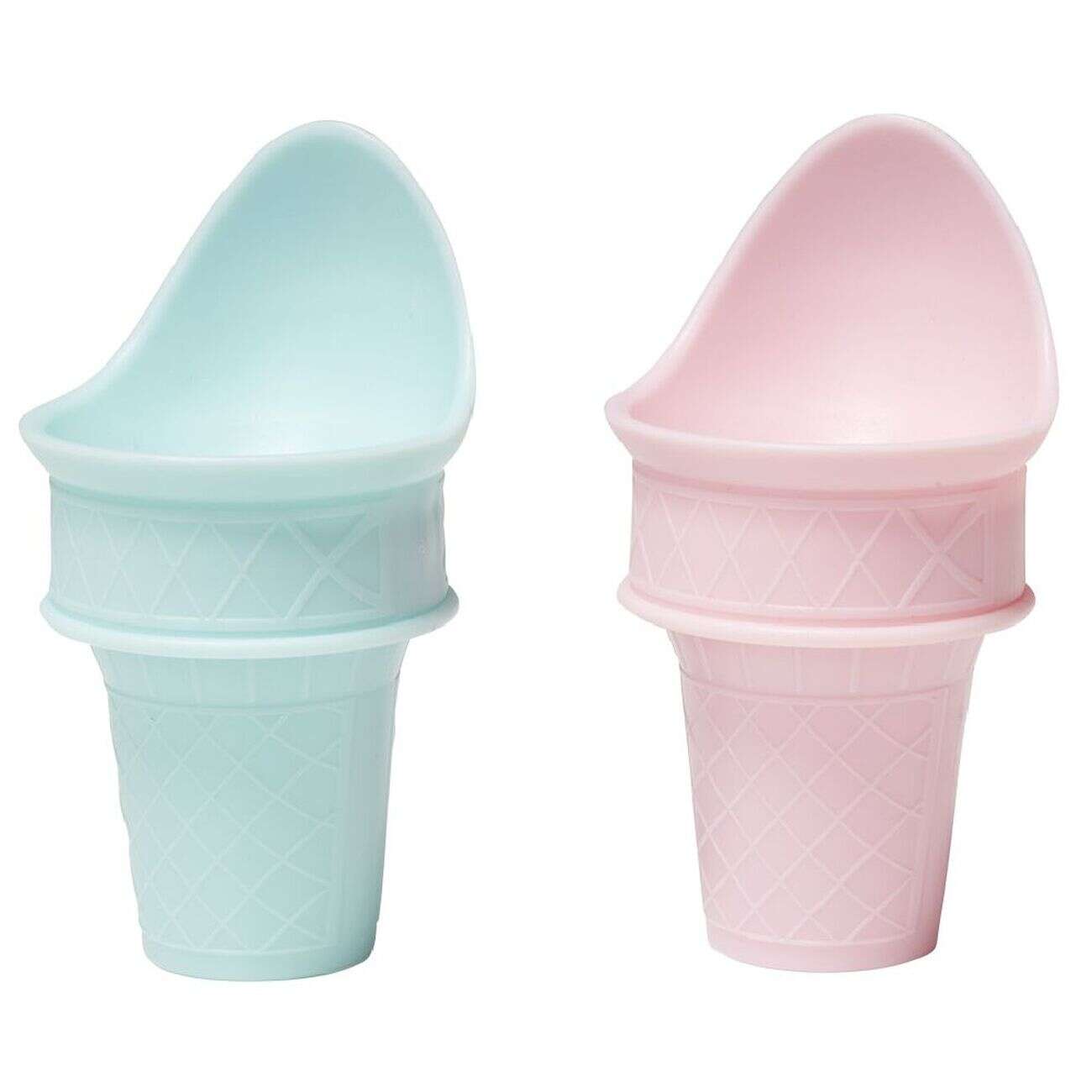 Cuillère pot à glace x2