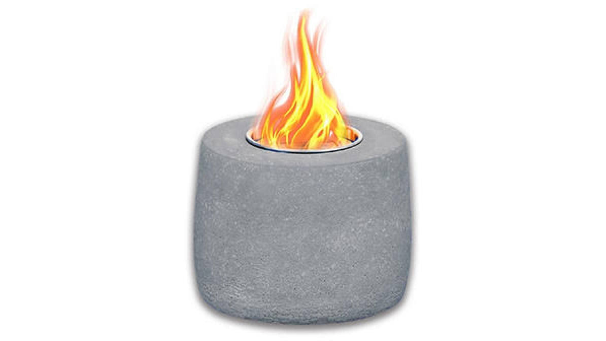 Samsonico - Portable Fire Pit Bowl