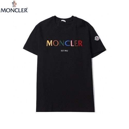 【Moncler 】（モンクレール）男女兼用、ご好評に付き再入荷！半袖Tシャツ