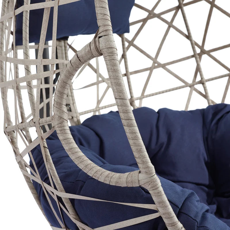 Fauteuil suspendu Faringham avec support