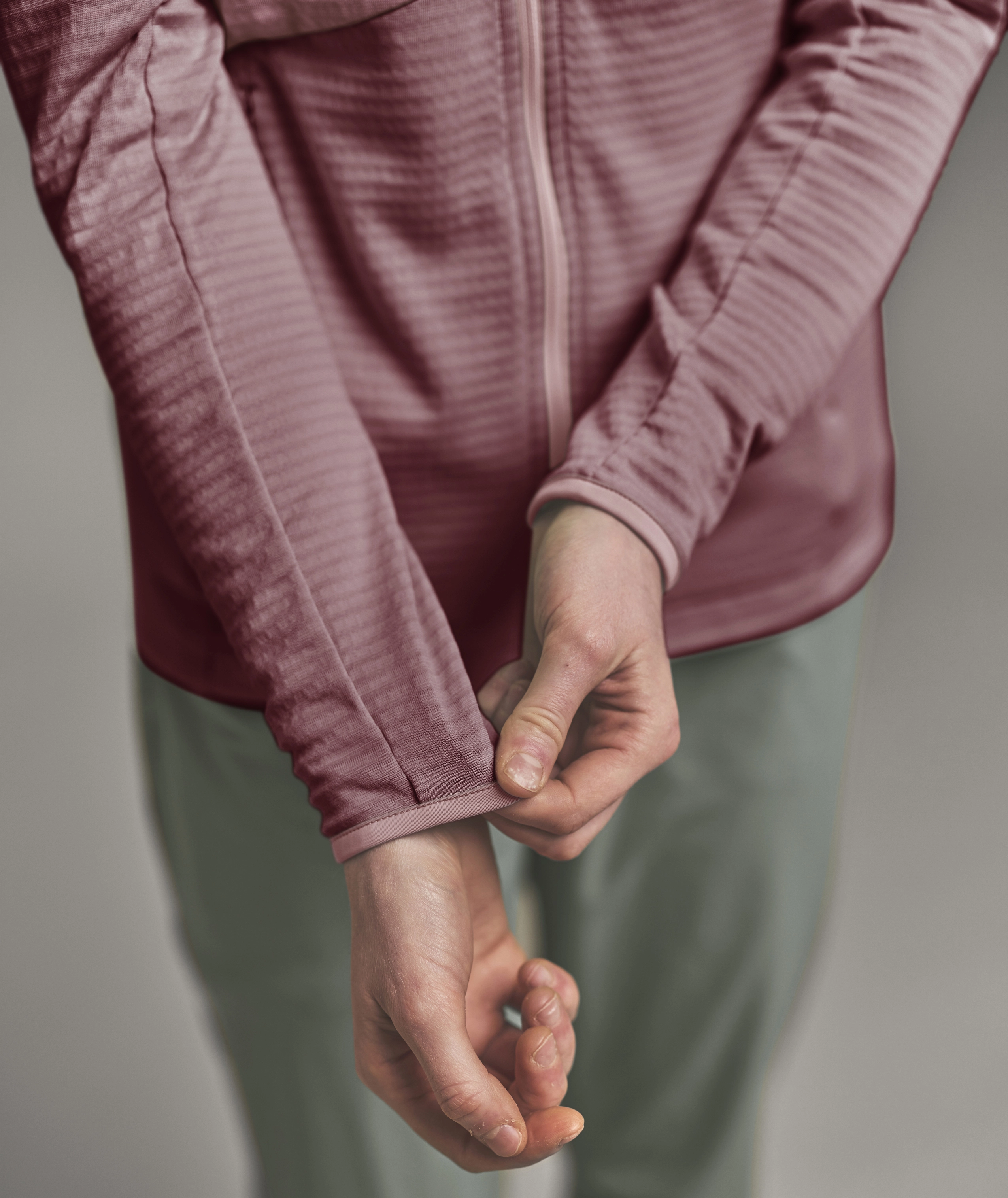 ORTOVOXR FLEECE LIGHT GRID JACKET