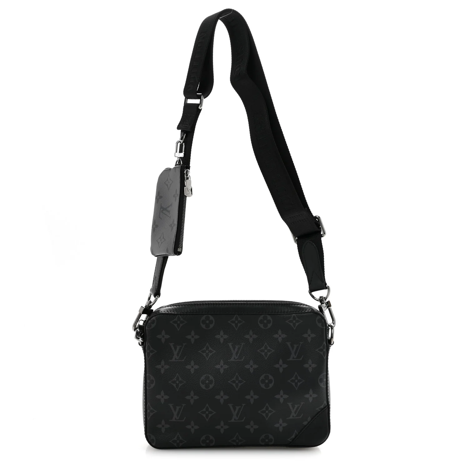 Reverse Monogram Eclipse Trio Messenger