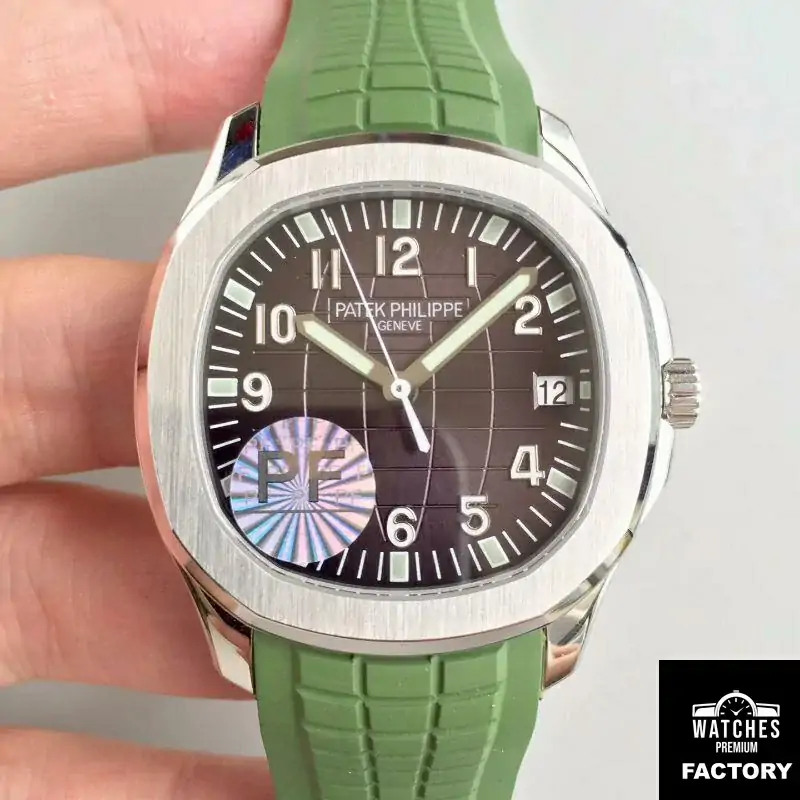 Patek Philippe Aquanaut Jumbo 5167A-001 PF Factory Black Dial