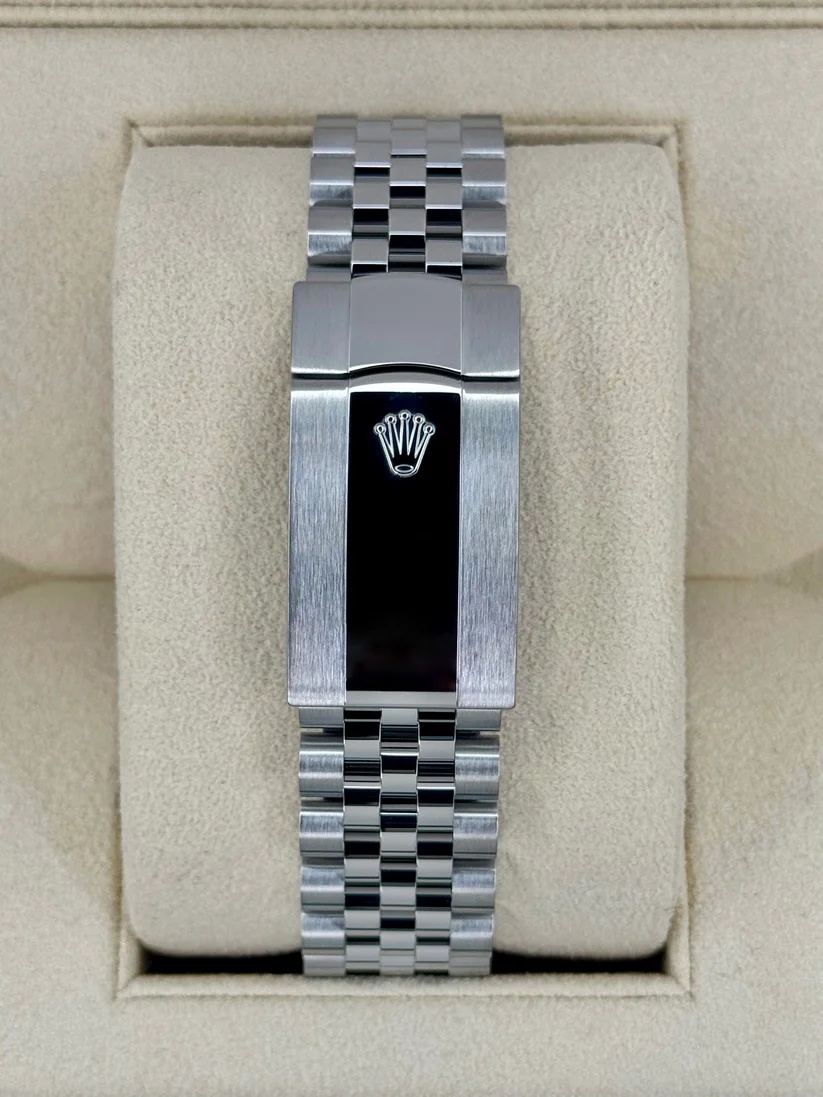 [Super Clone]RLX  Sky-Dweller 42mm Stainless Steel Blue Dial Jubilee - 336934