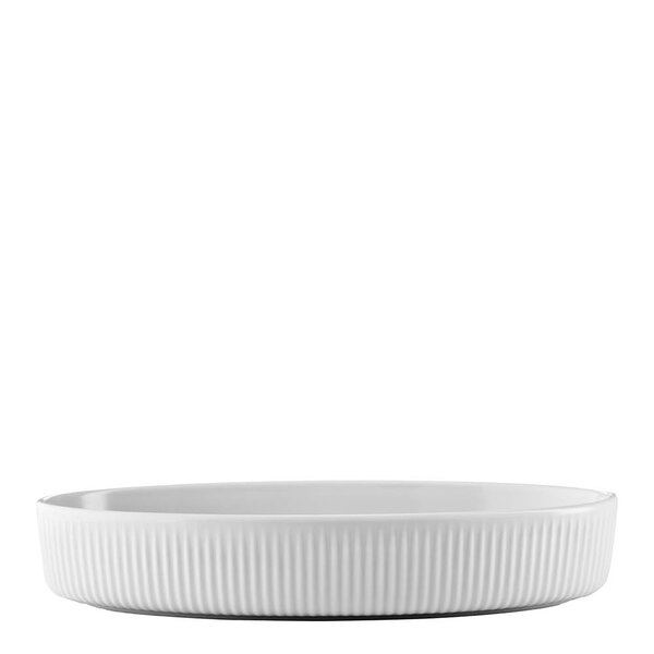 Legio Nova oval skål 26 cm hvit