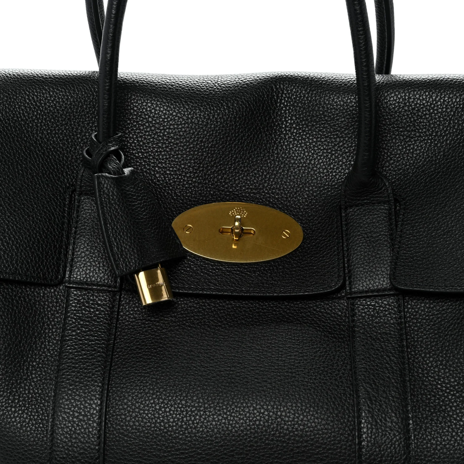 Small Classic Grain Bayswater Black