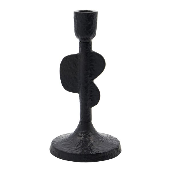 Donna lysestake 20 cm svart