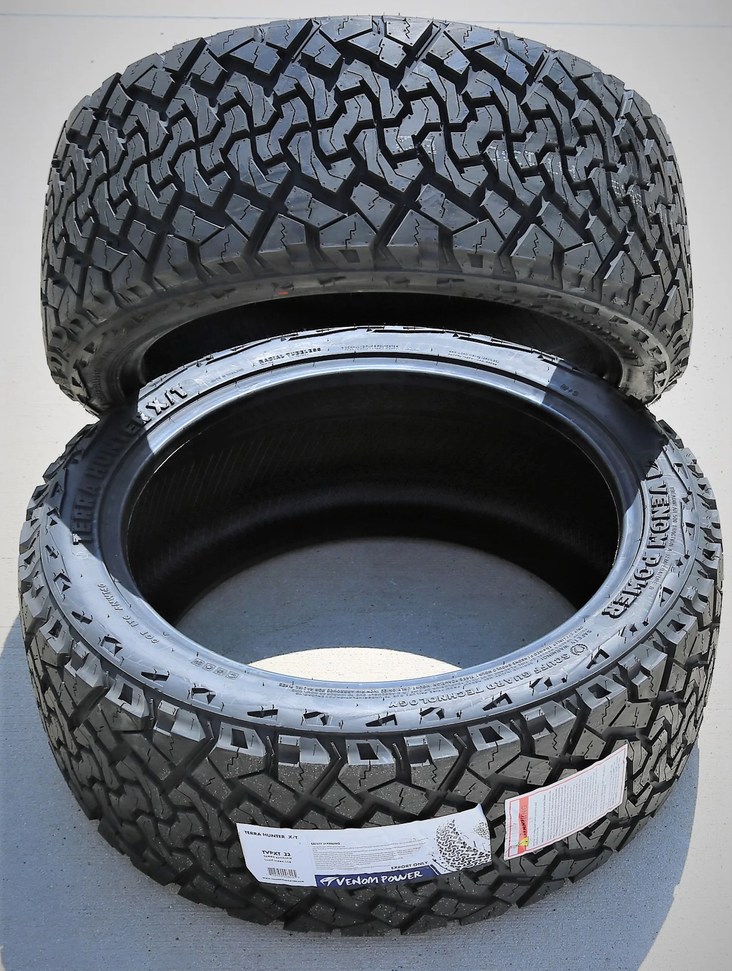 Venom Power Terra Hunter X/T 285/45R22 114T XL Extreme Terrain Tire