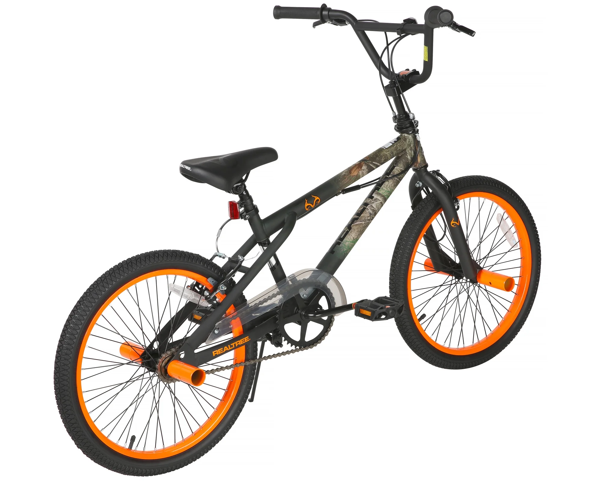 20" Realtree Boys Bike by for Age 7-14 Years(Black/20") - Image 3