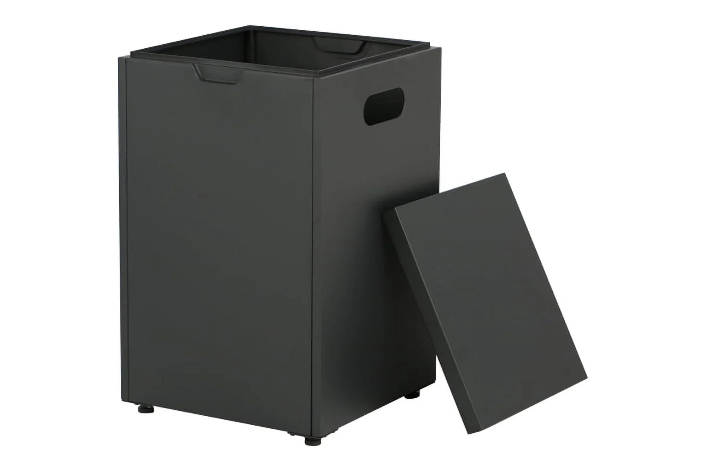 Better Homes & Gardens 42 Rectangle Gas Fire Pit, Black