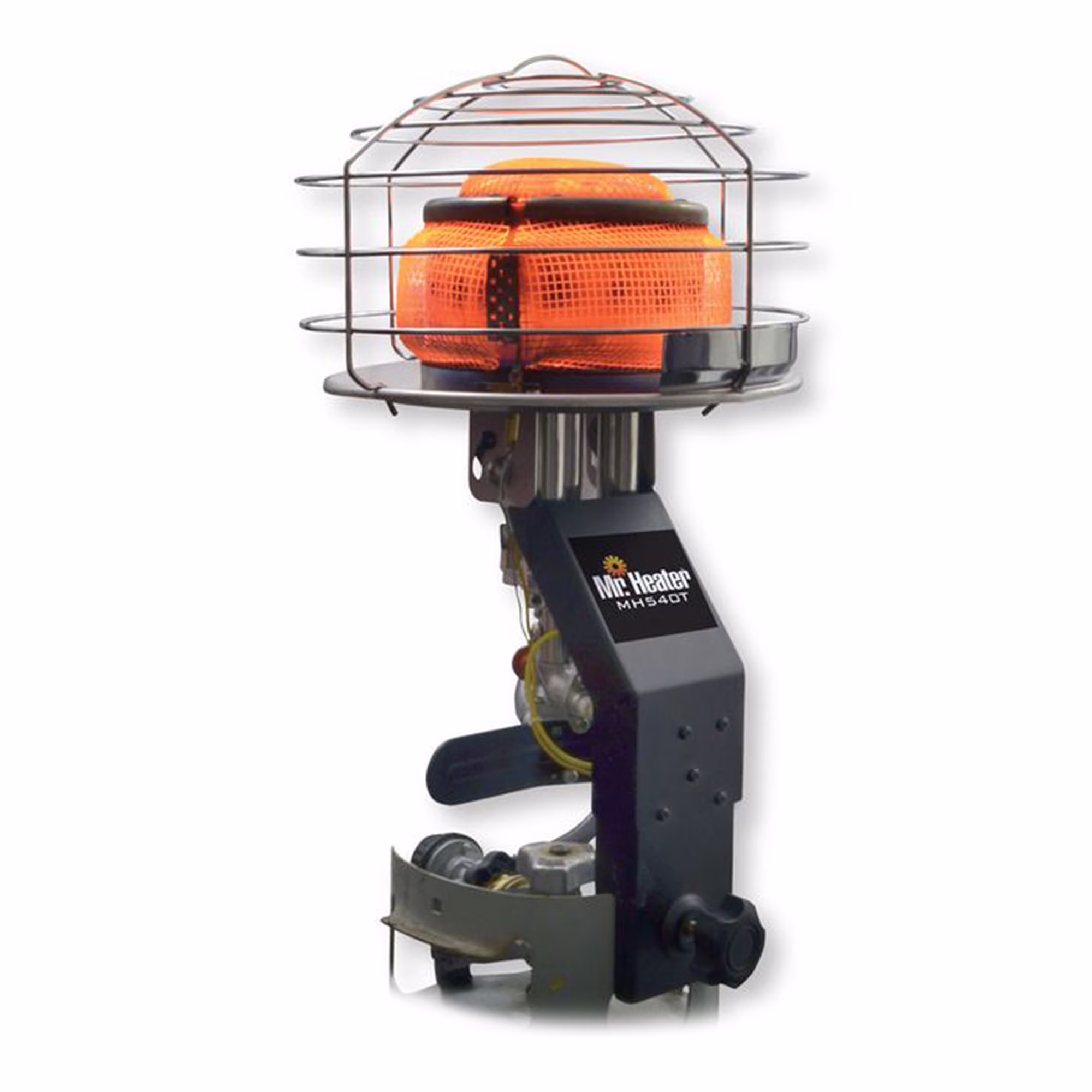 Brand 45,000 BTU 540 Degree Outdoor Safety Propane Tank Top Space Heater