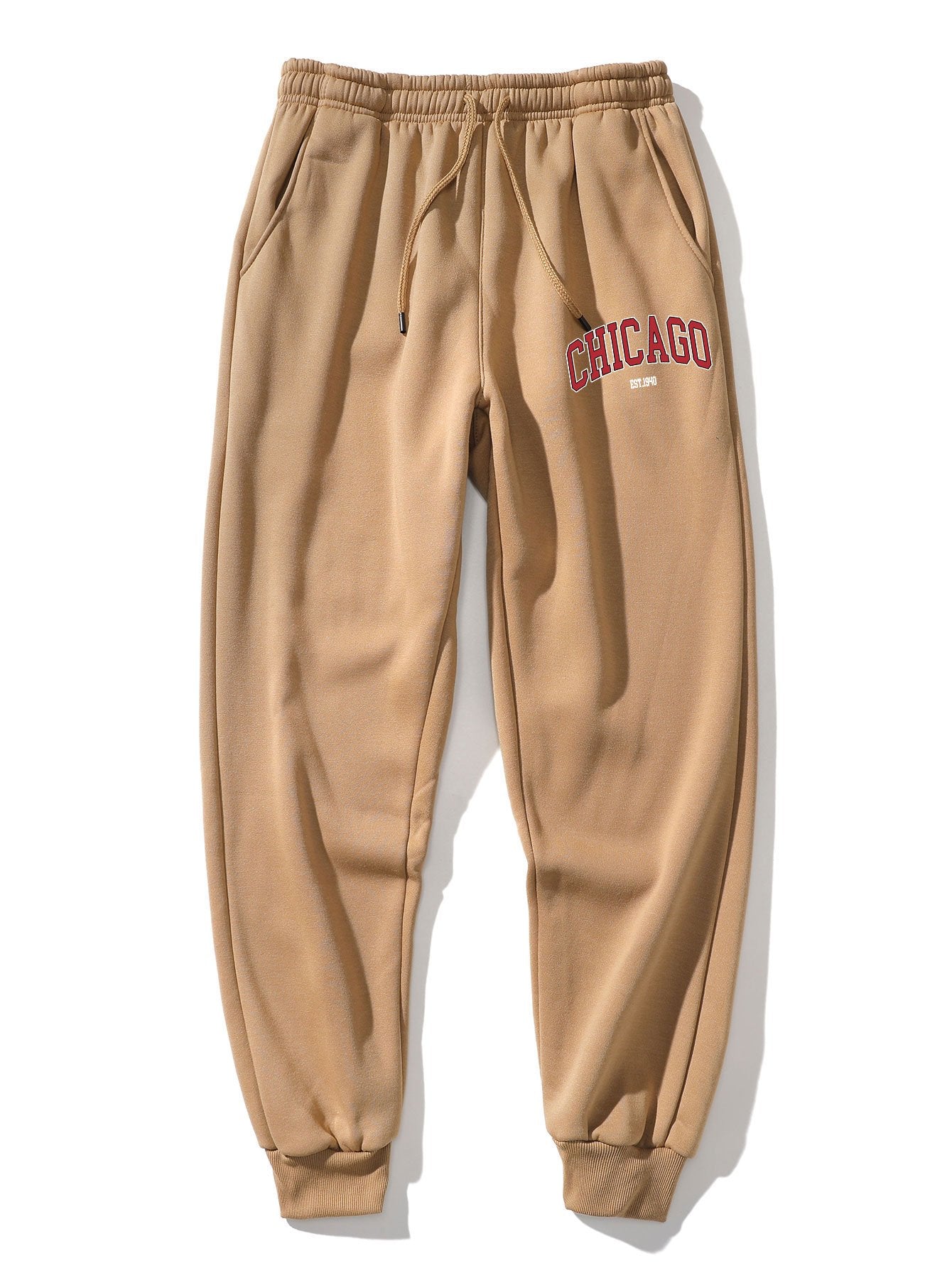 Pantalon de jogging imprimé Chicago