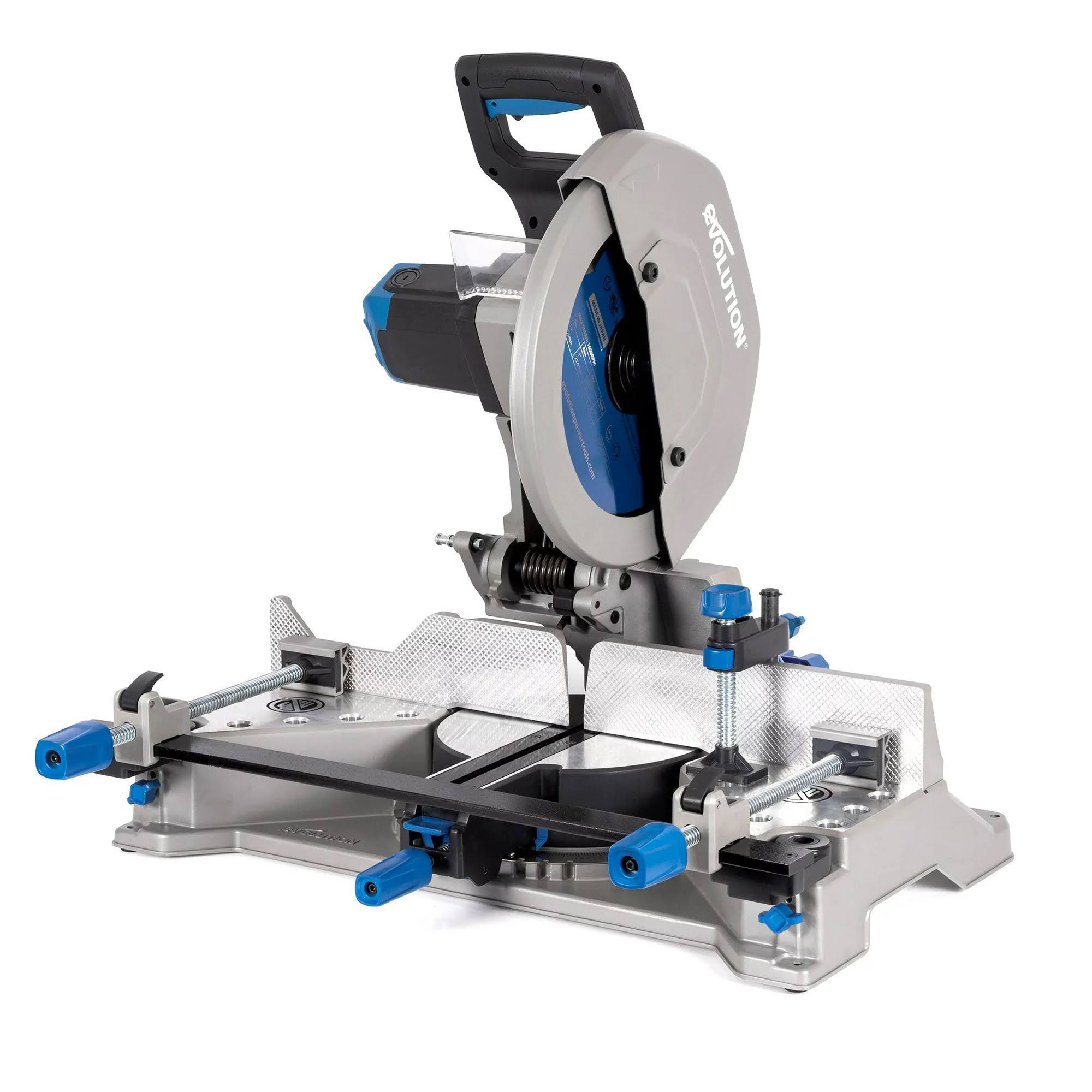 Evolution S355MCS 14 Mitering Chop Saw / Heavy Duty / Metal Cutting-Instock