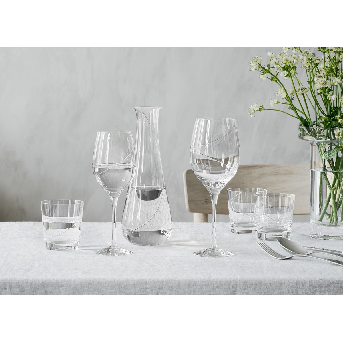 Line cognacglass håndlaget 26 cl