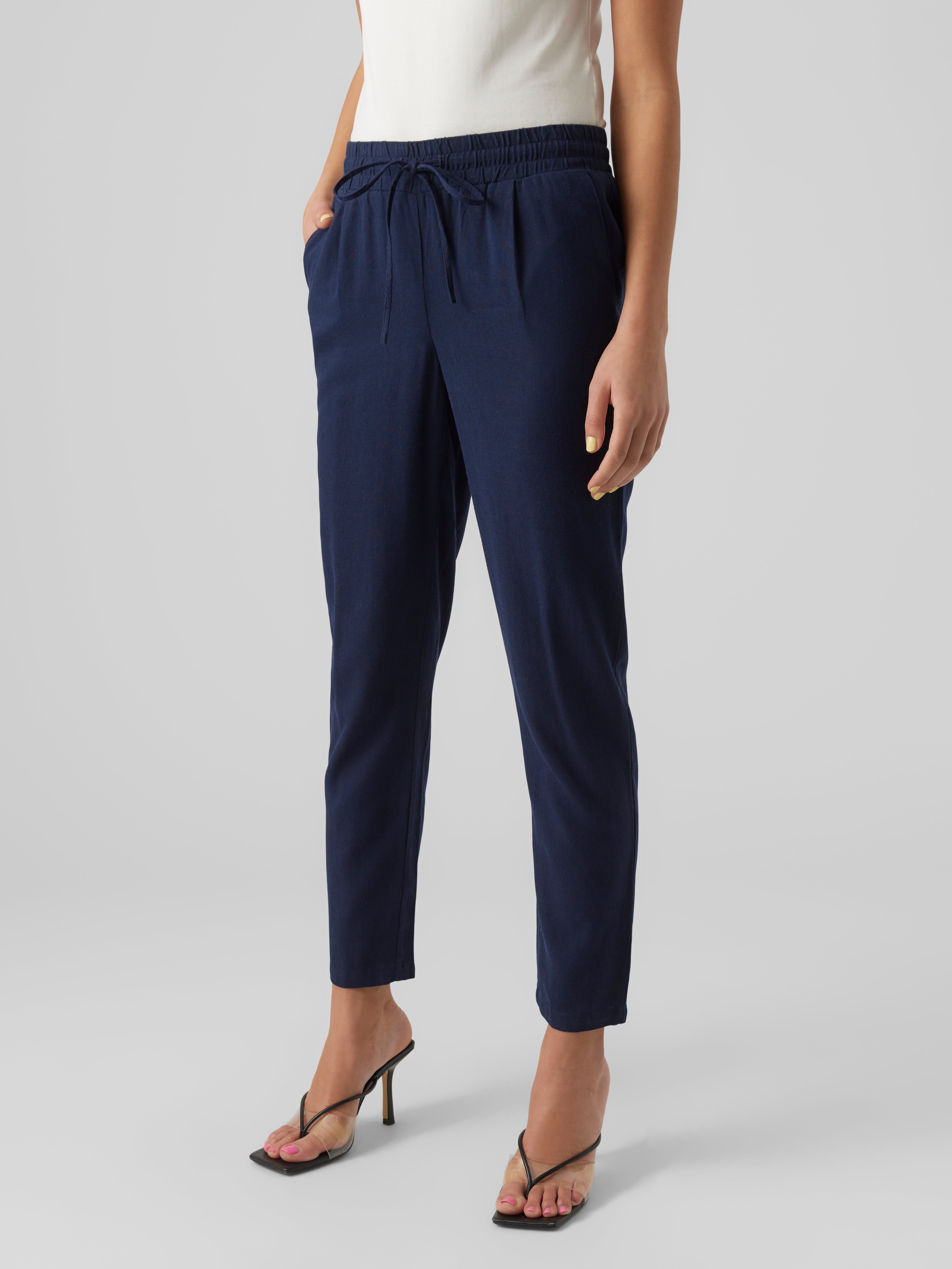 VERO MODA® VMJESMILO Mid waist Trousers
