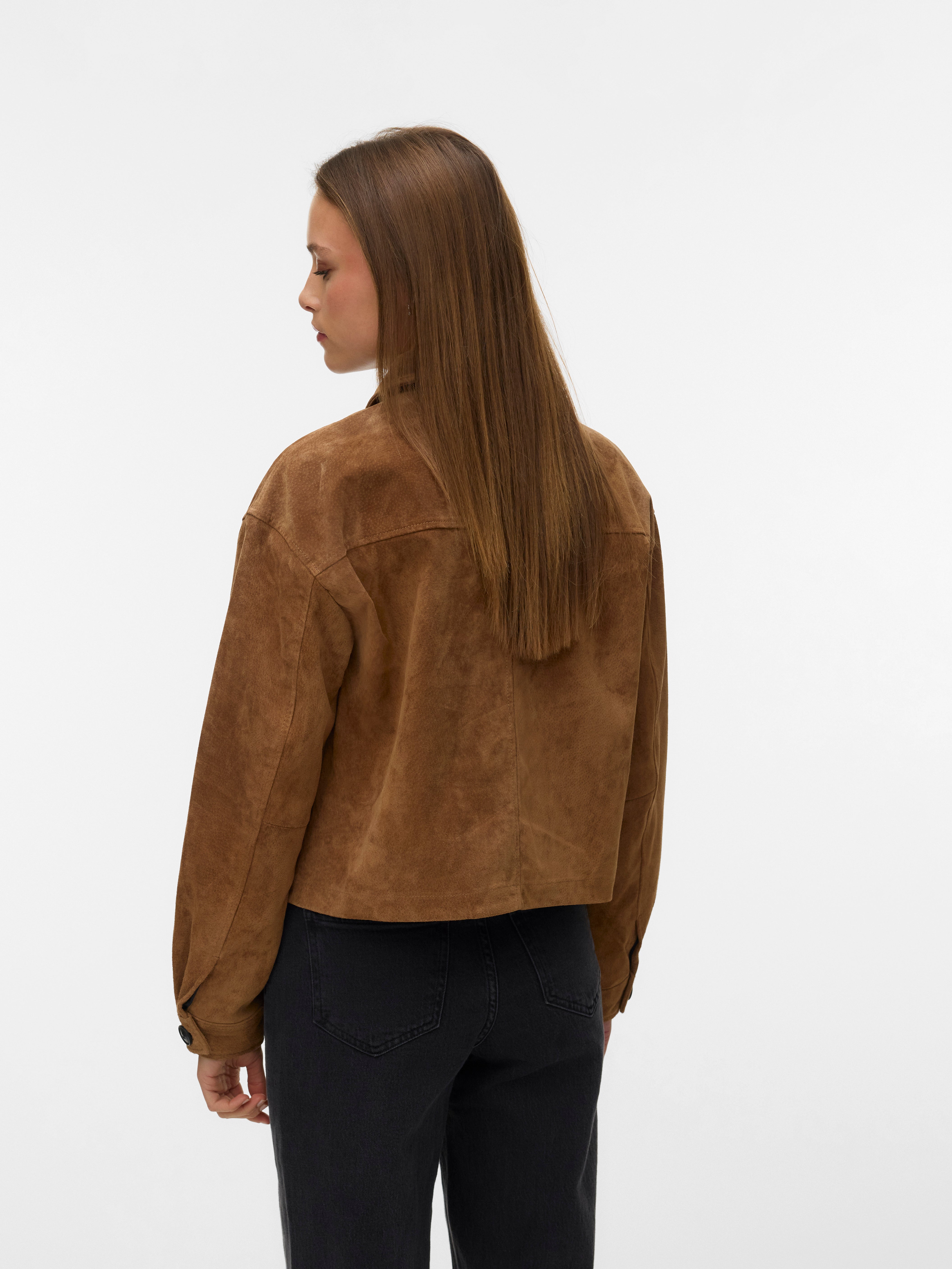 VERO MODA® VMROYCESTINE Suede Jacket