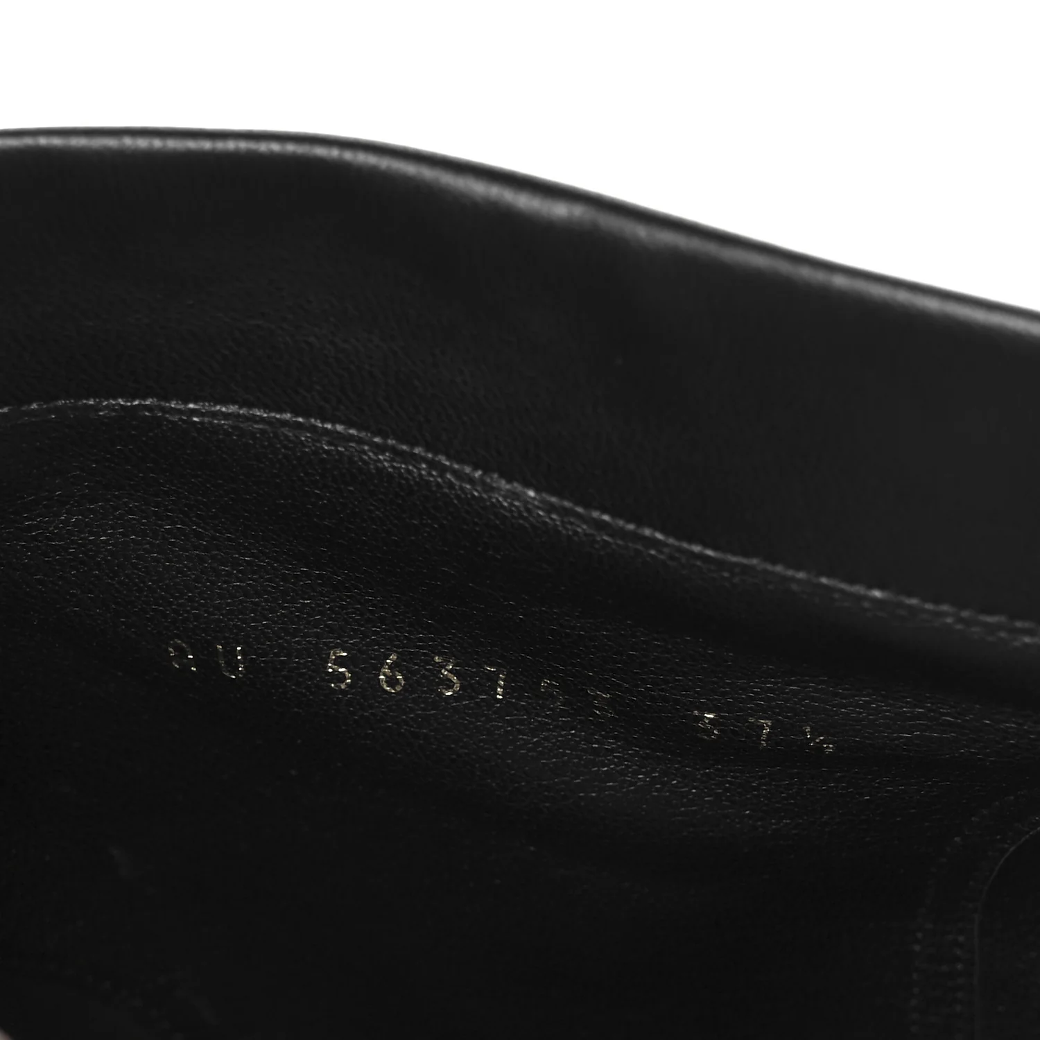 Nappa Vendome Opyum 110 Ankle Boots 37.5 Black
