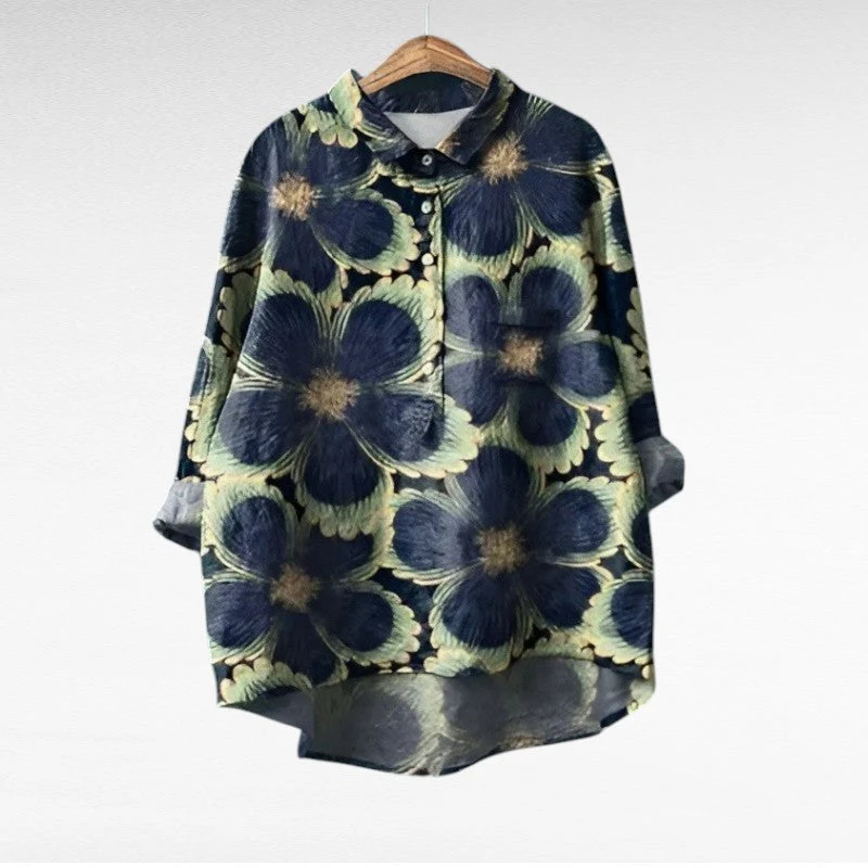 Camille | Blouse d'été élégante Linne