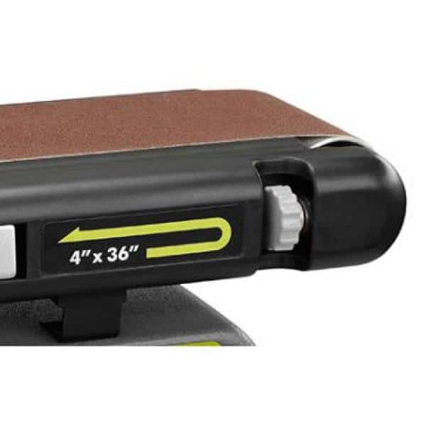 Corded 4 in x 36 in Belt and 6 in Disc Sander Image 5