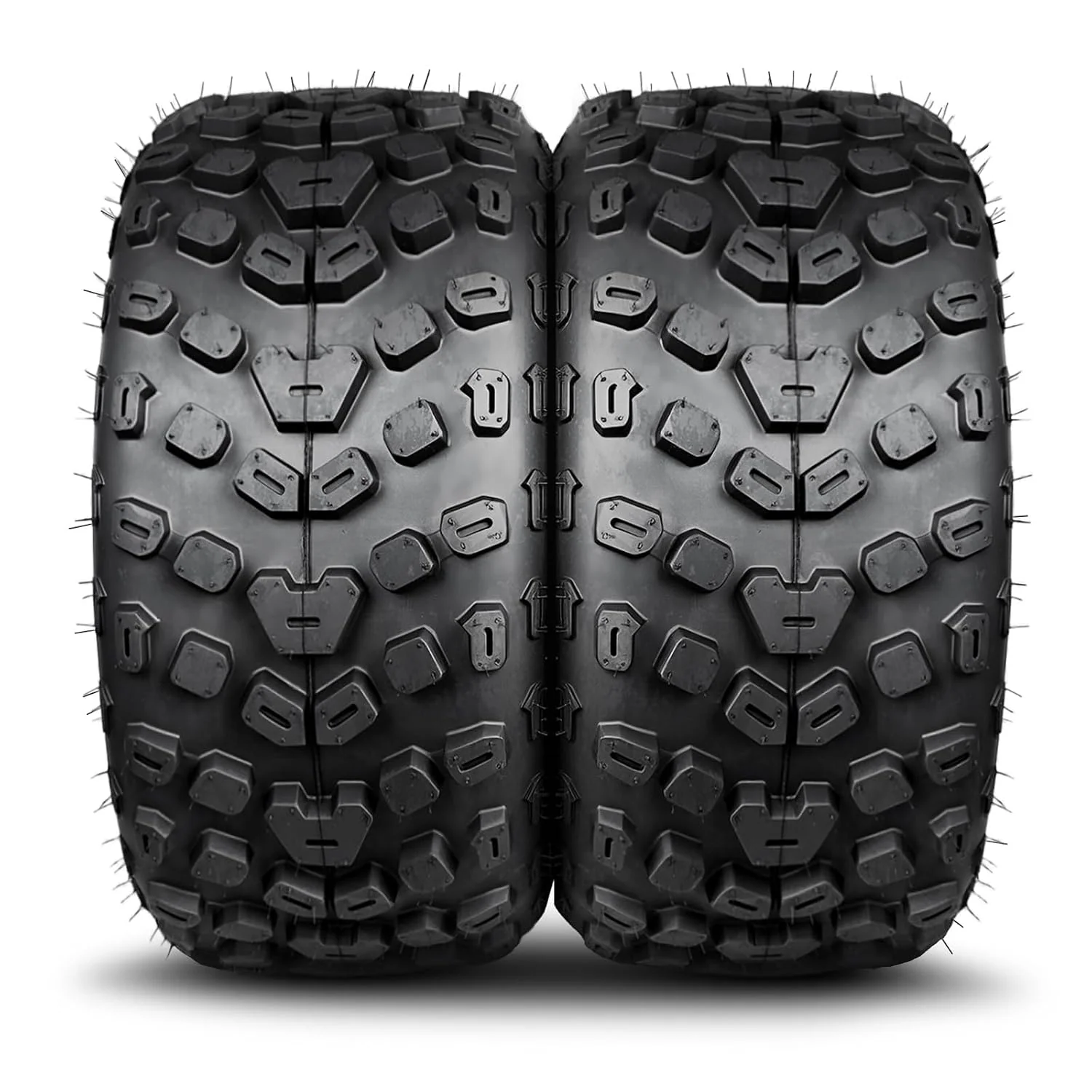 TRIPOWER 22x11-10 ATV UTV Tires 22x11x10 All-Terrain Trail Sand Mud Sport Off-Road Tire Tires, 6PR Tubeless, Set of 2