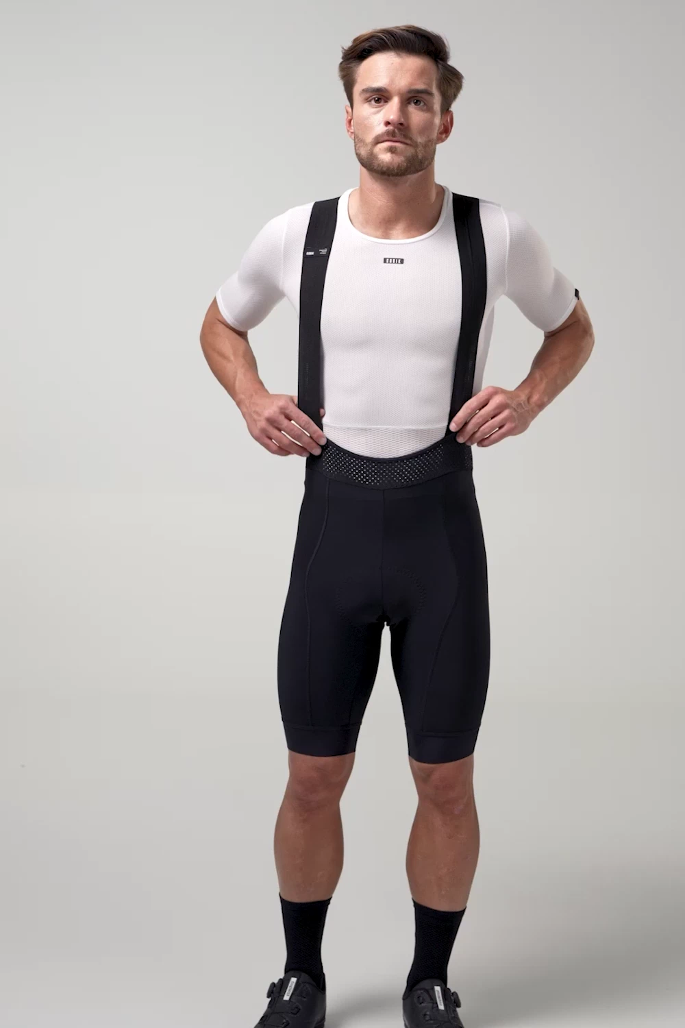 Gobik Bib Shorts  Men Limited 6.0 Black