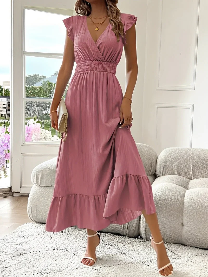 Jaime - Robe midi décontractée