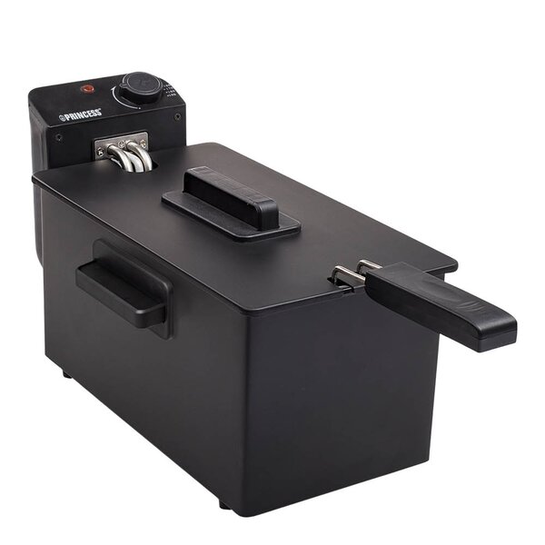Frityrkoker 182727 3L 2000W svart rustfritt stål