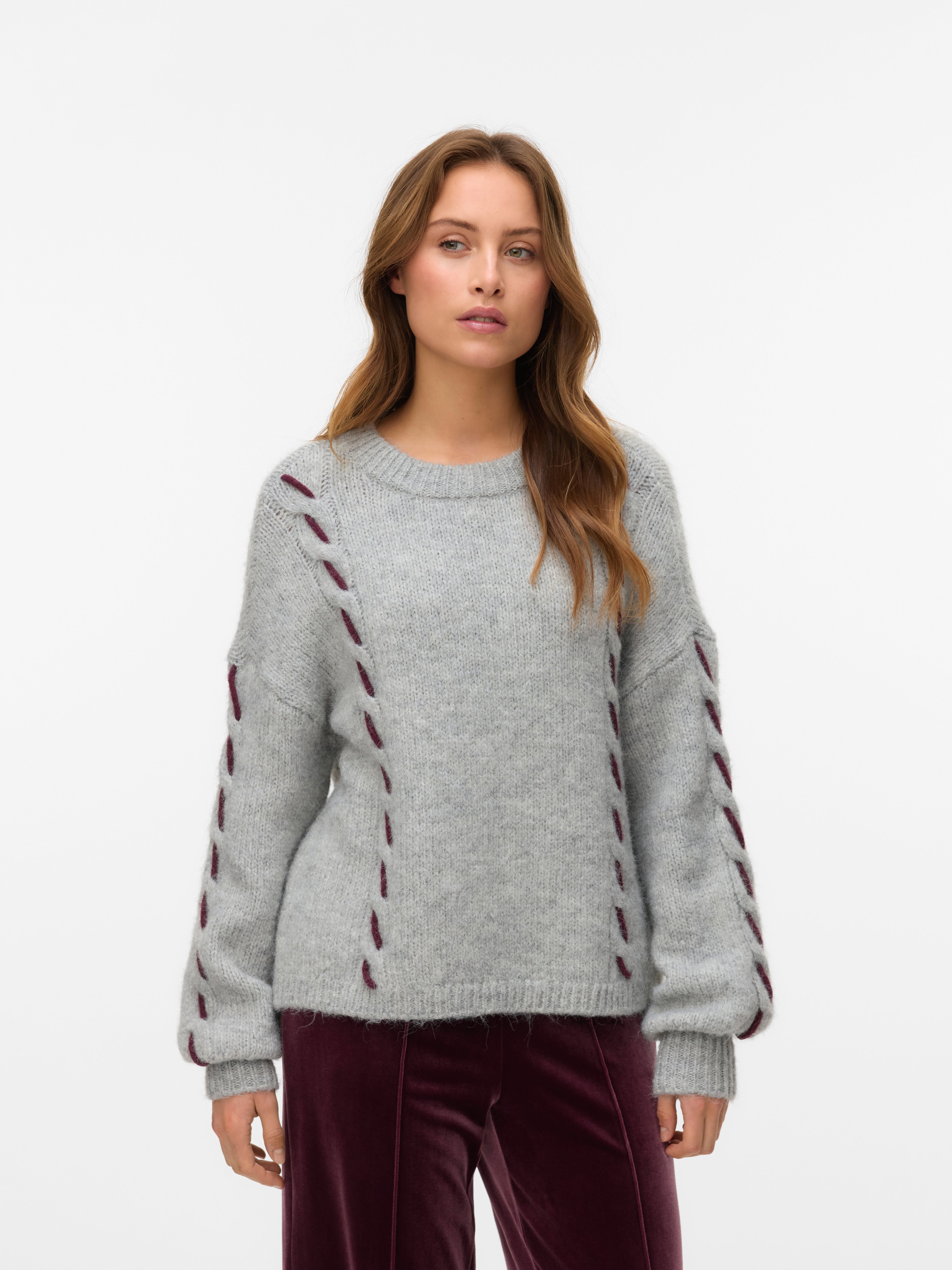 VERO MODA® VMILINA Knitted pullover