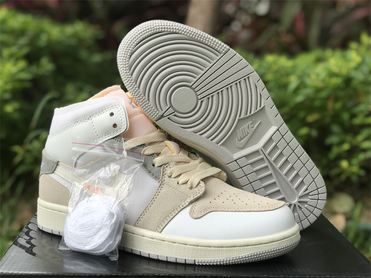 CLOT x Air Jordan 1 Mid