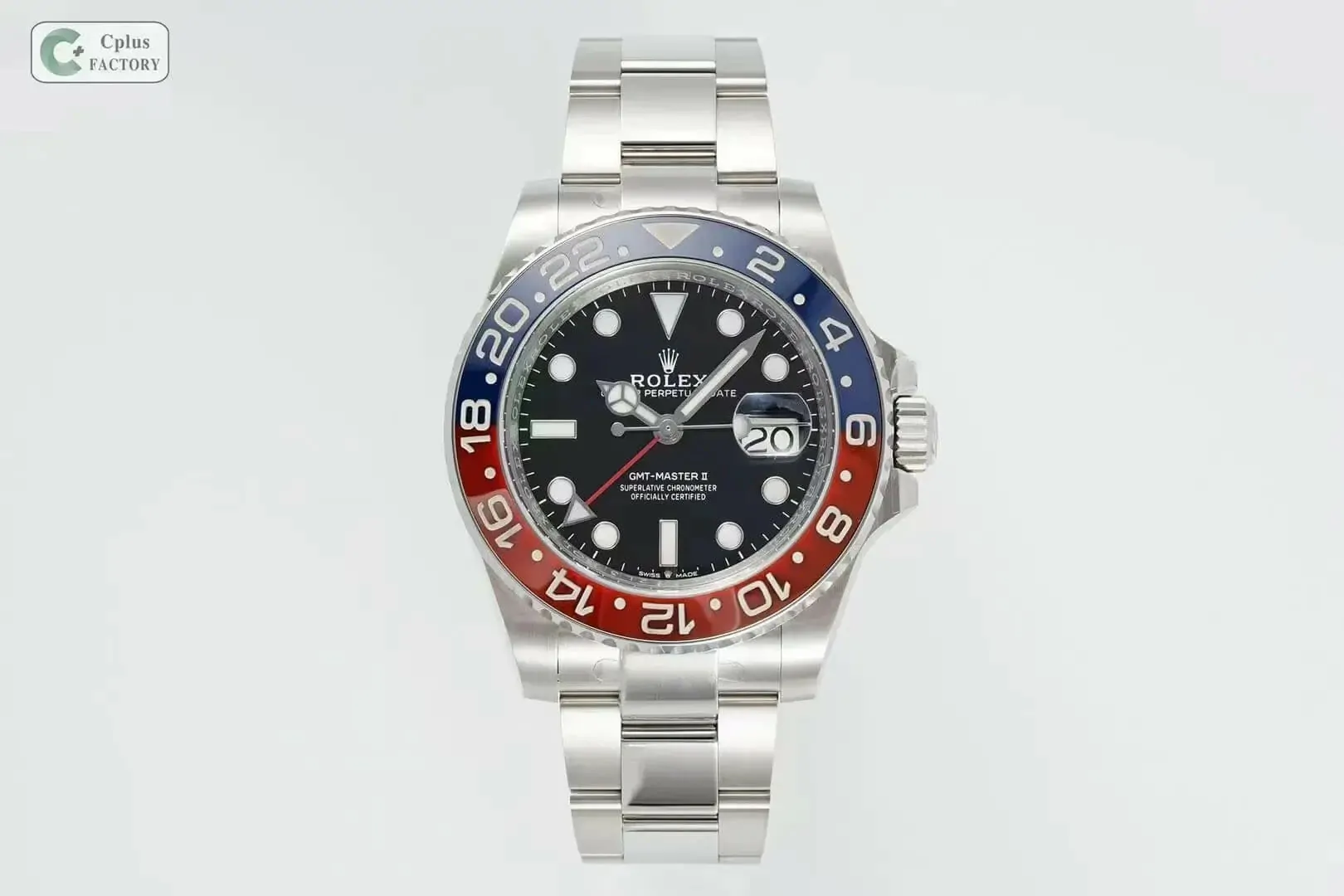 Rolex GMT Master II M126710BLRO-0002 C+ Factory Stainless Steel